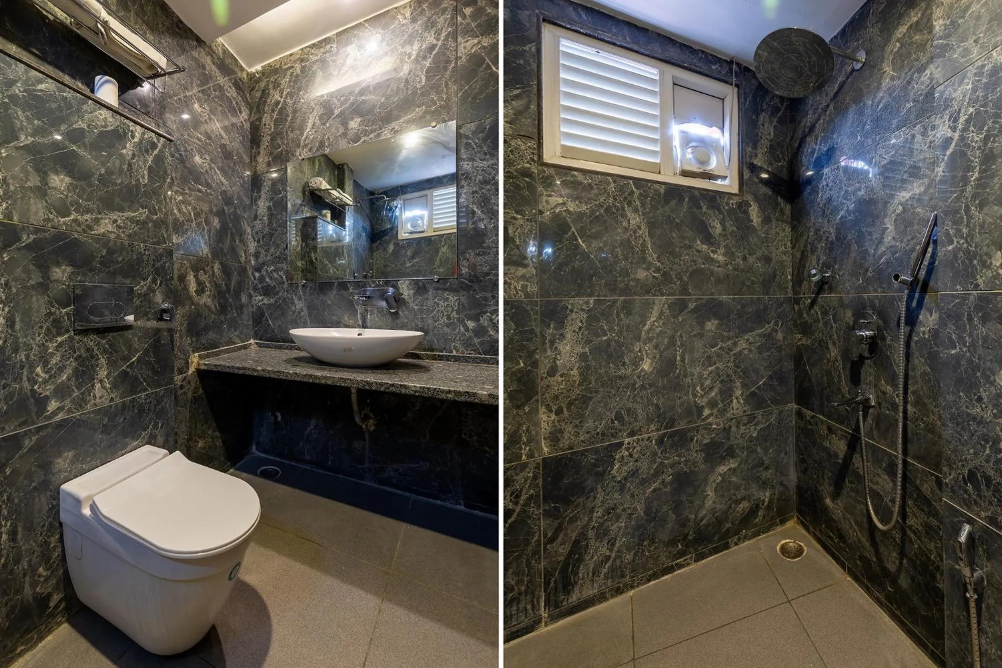 Bathroom in Hotel The Bentree