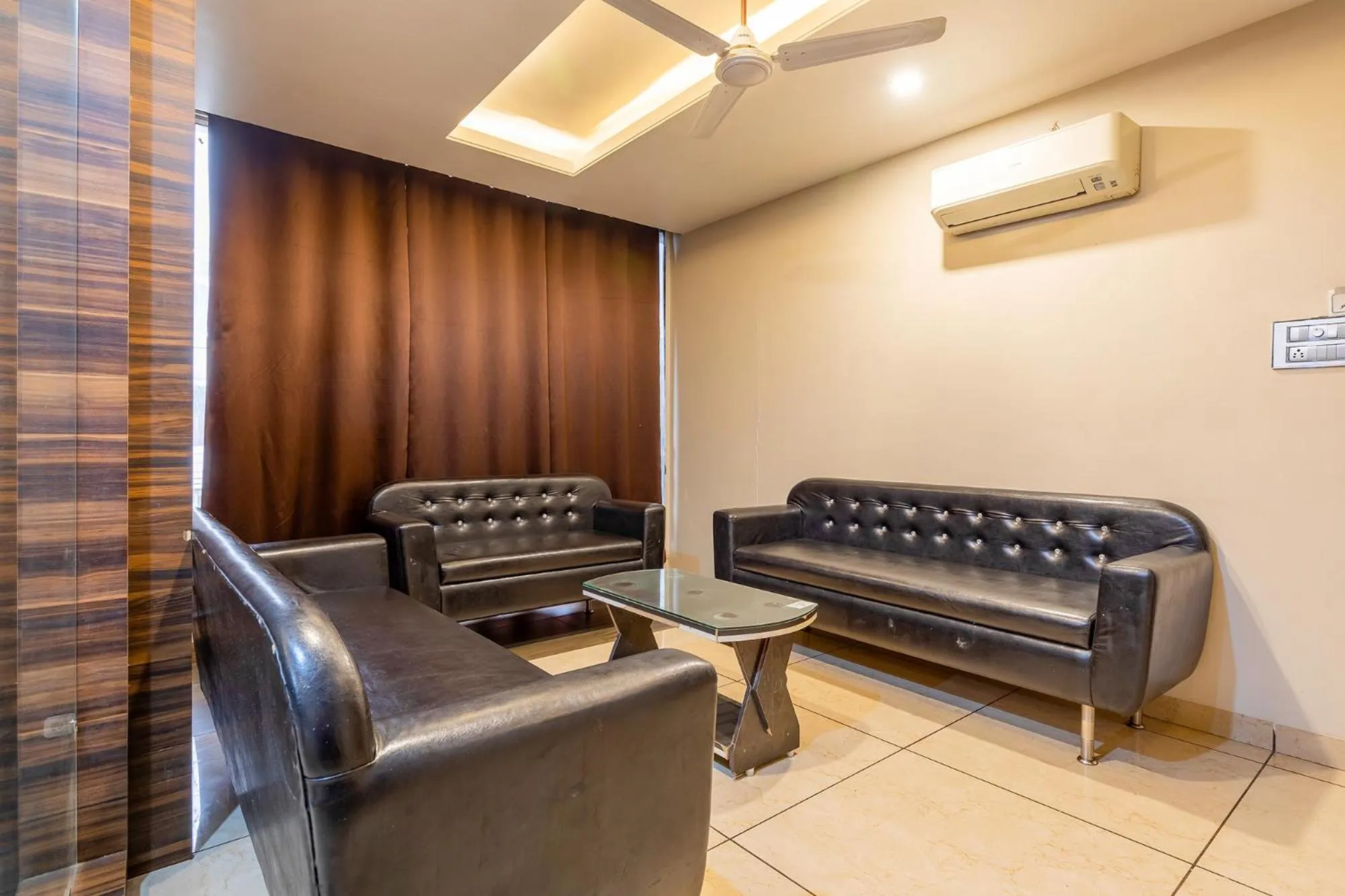 Seating area in Hotel The Bentree