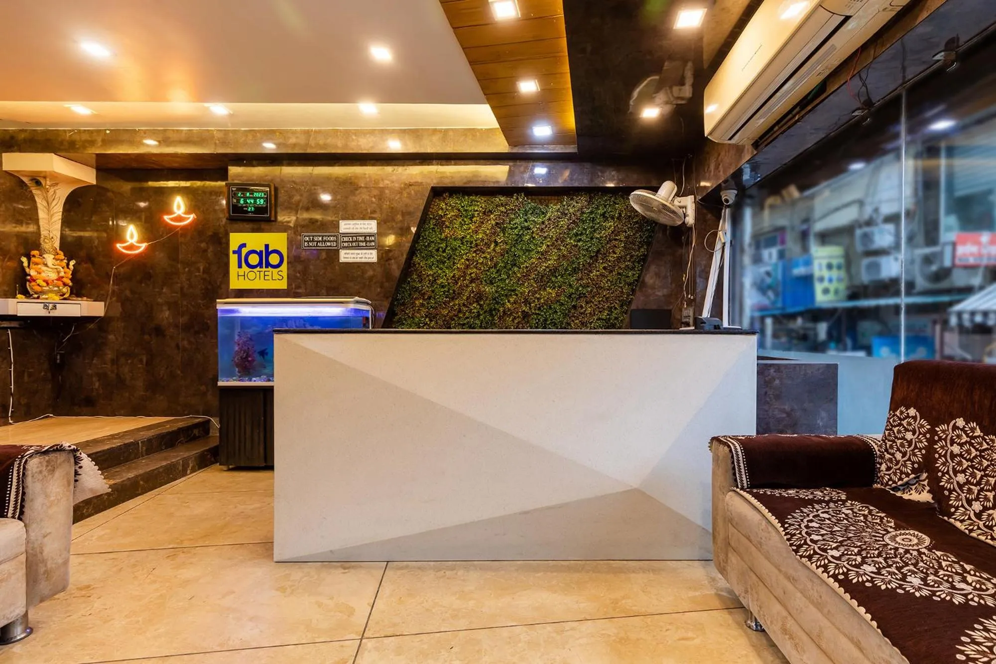 Lobby or reception in Hotel The Bentree