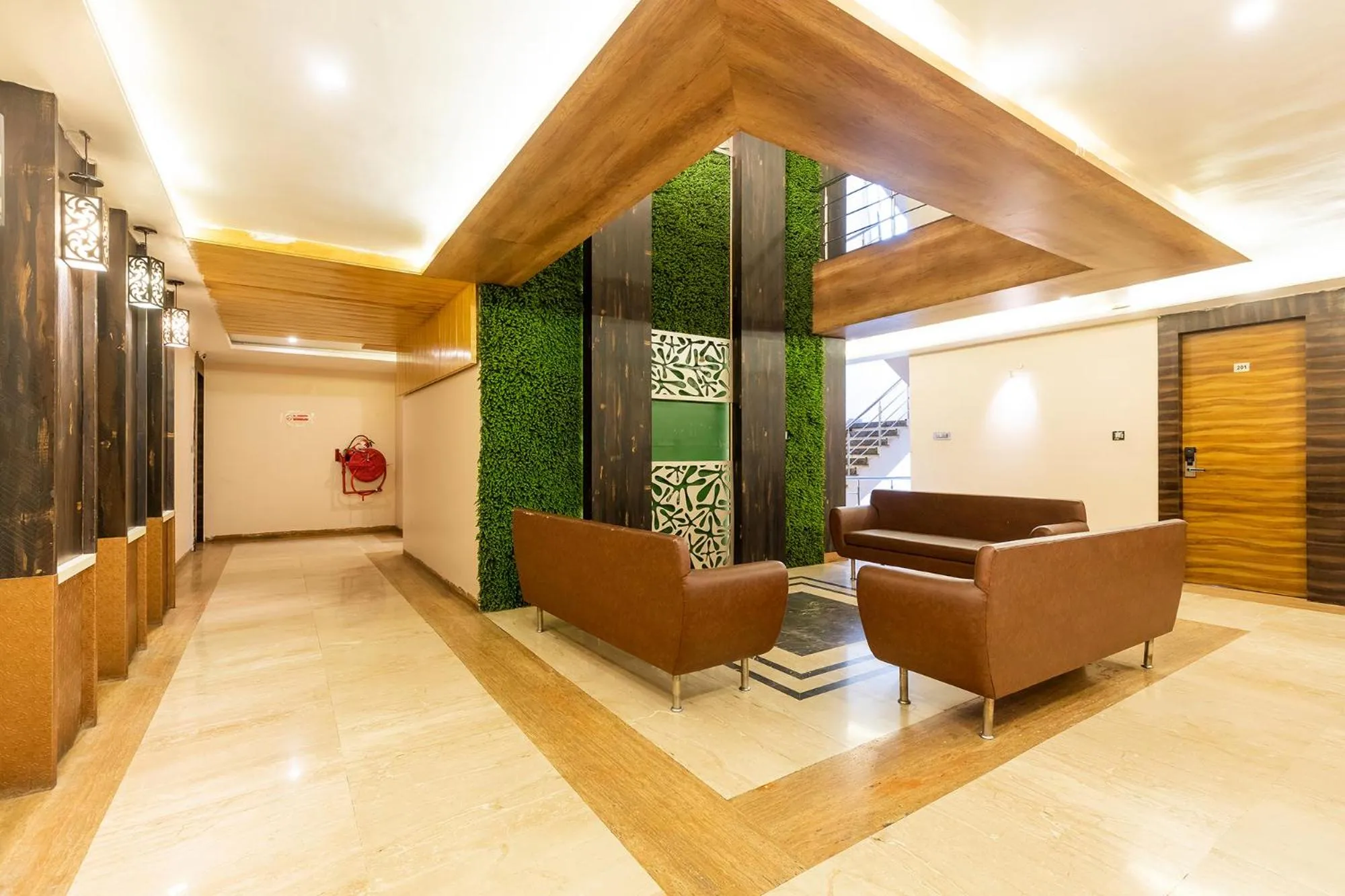 Lobby or reception in Hotel The Bentree