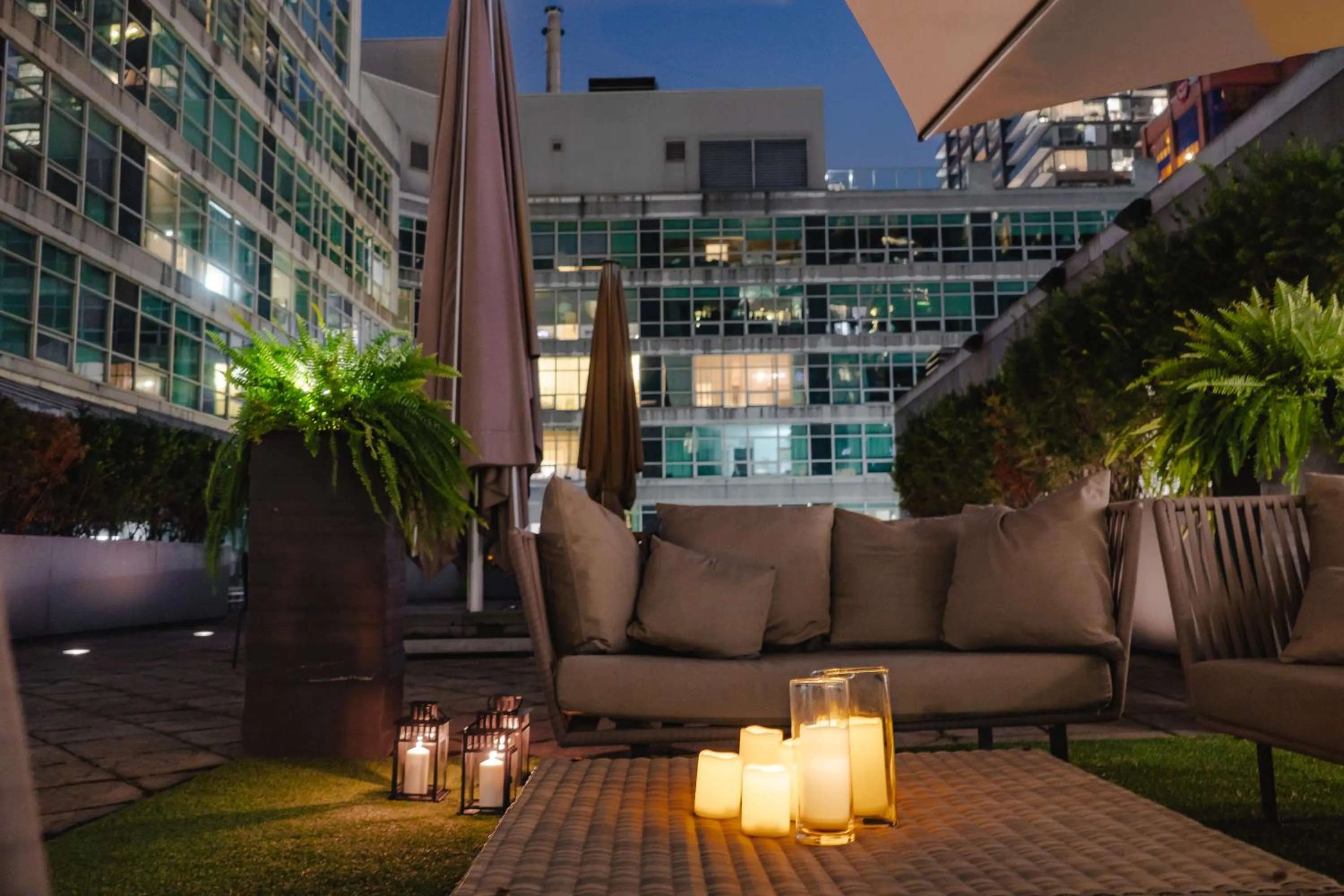 Balcony/Terrace in SoHo Hotel Toronto