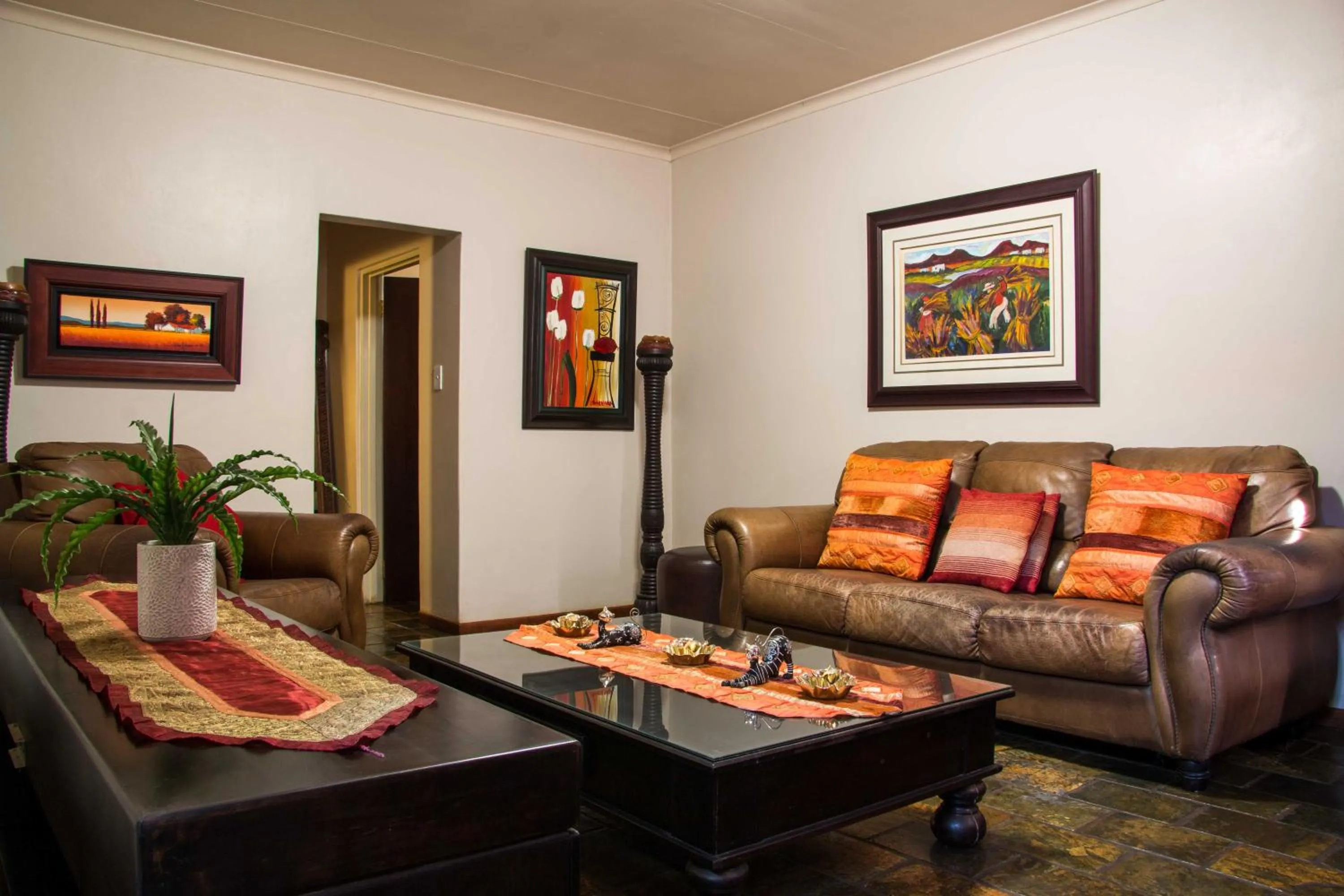 Living room in Zoete Rust Boutique Hotel