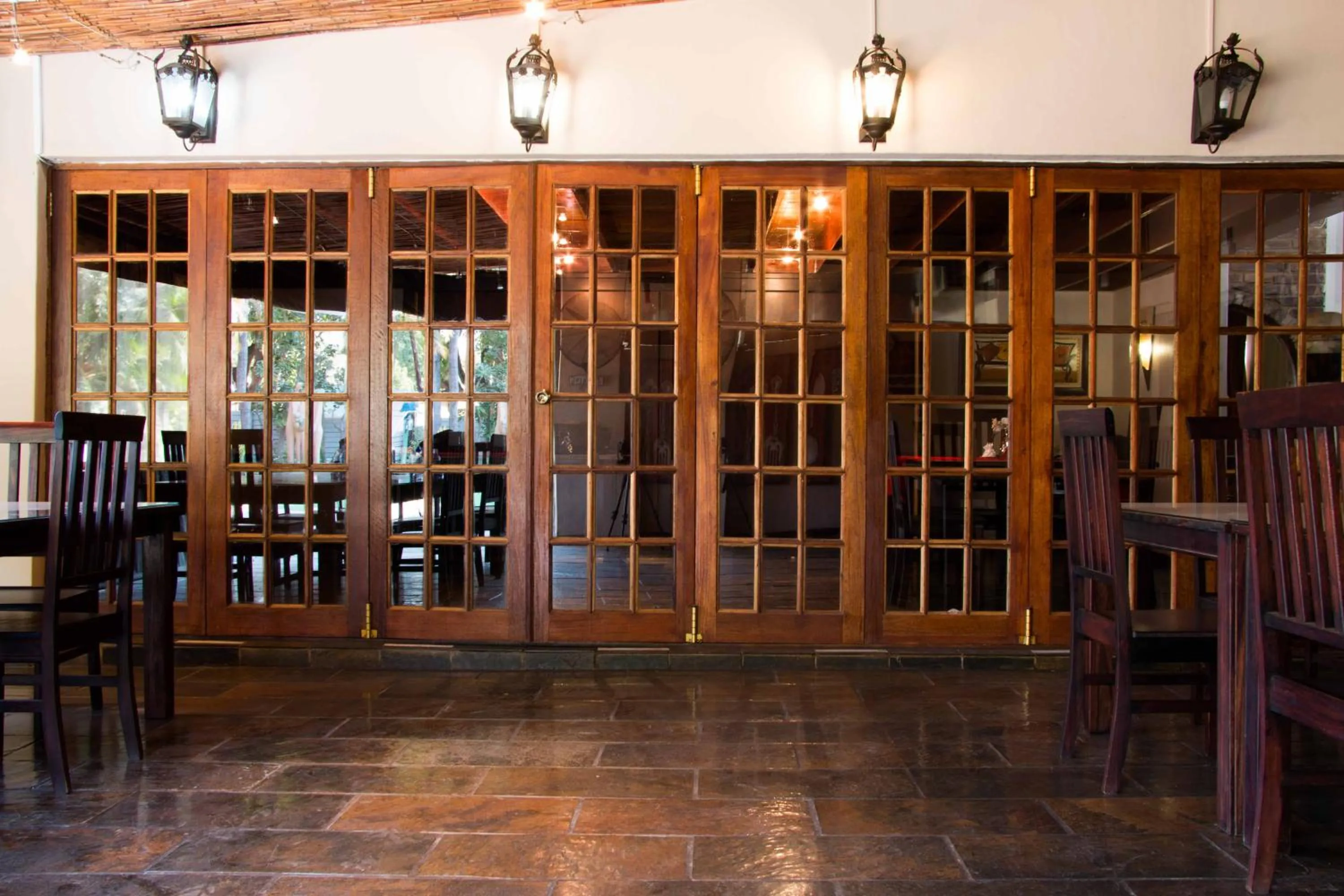 Banquet/Function facilities in Zoete Rust Boutique Hotel