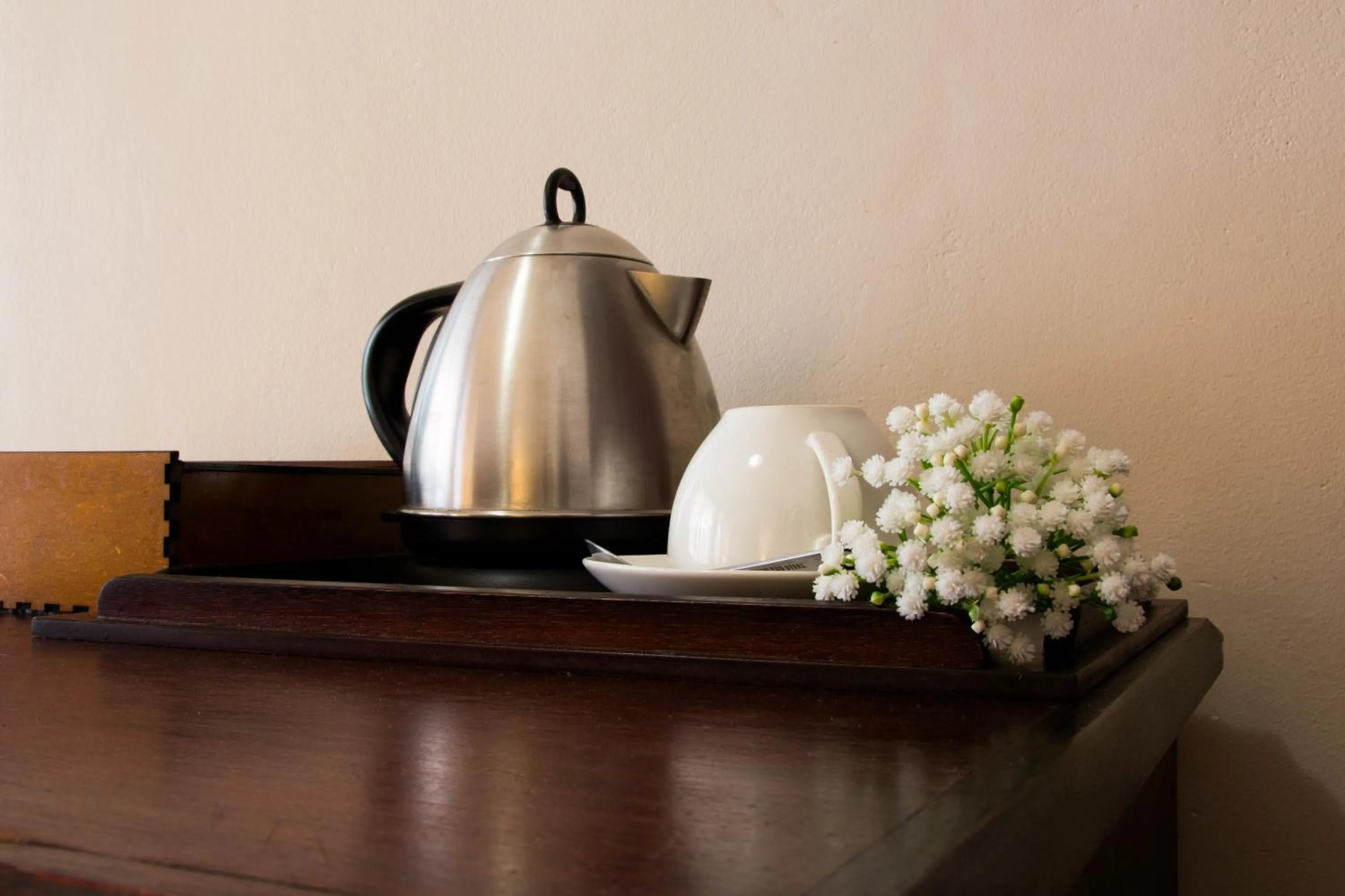 Coffee/tea facilities in Zoete Rust Boutique Hotel