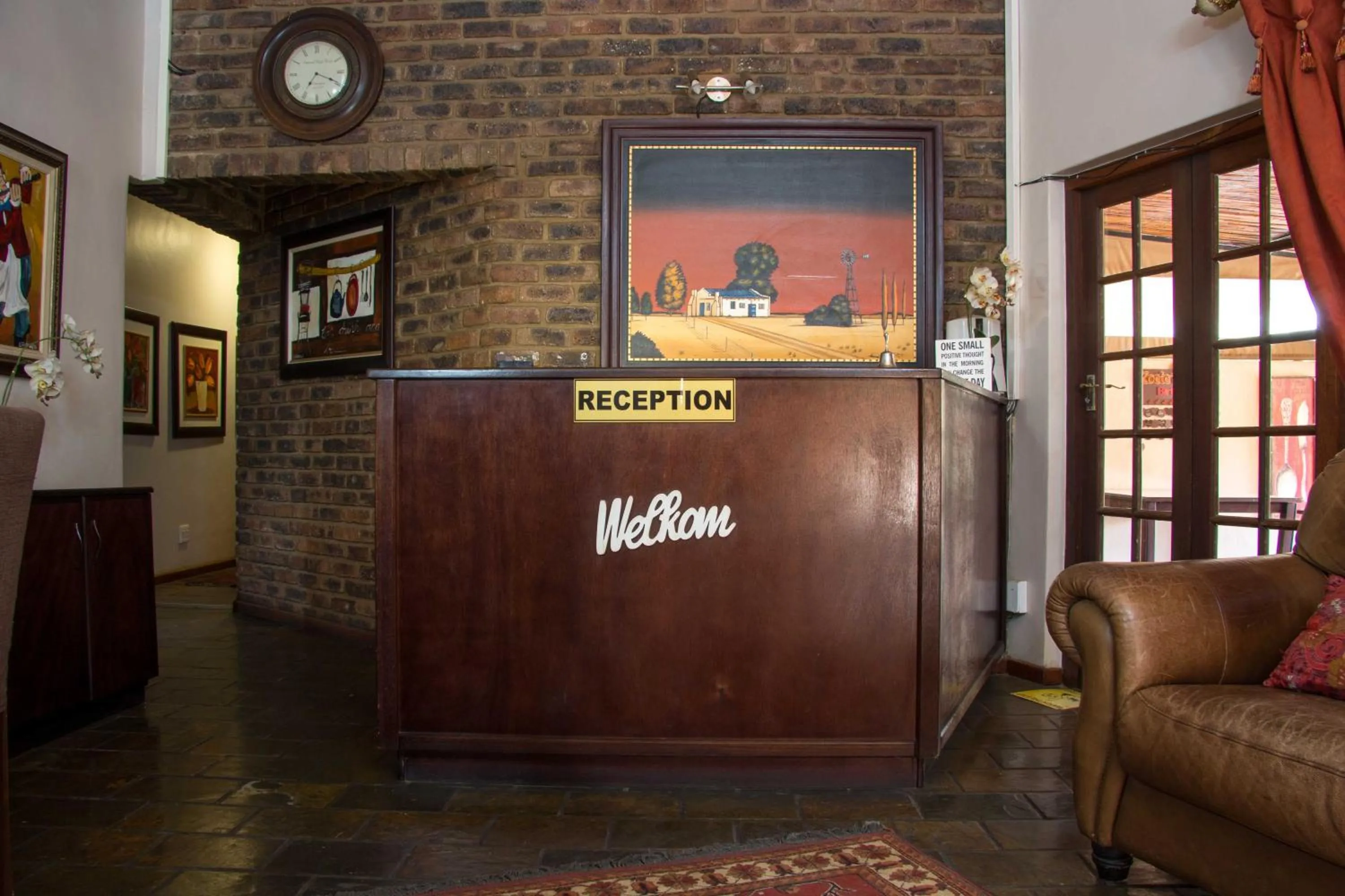 Lounge or bar in Zoete Rust Boutique Hotel