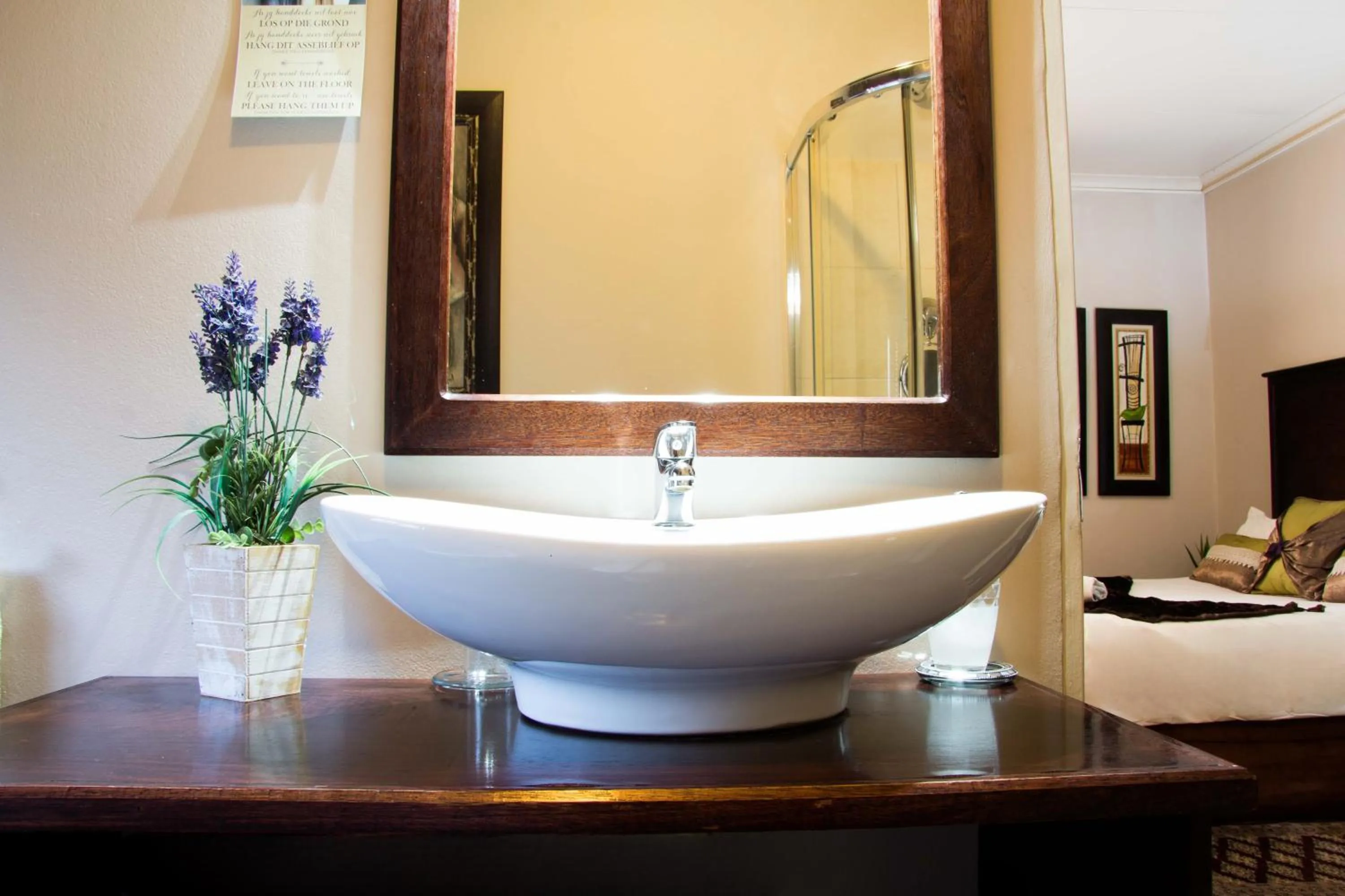 Bathroom in Zoete Rust Boutique Hotel