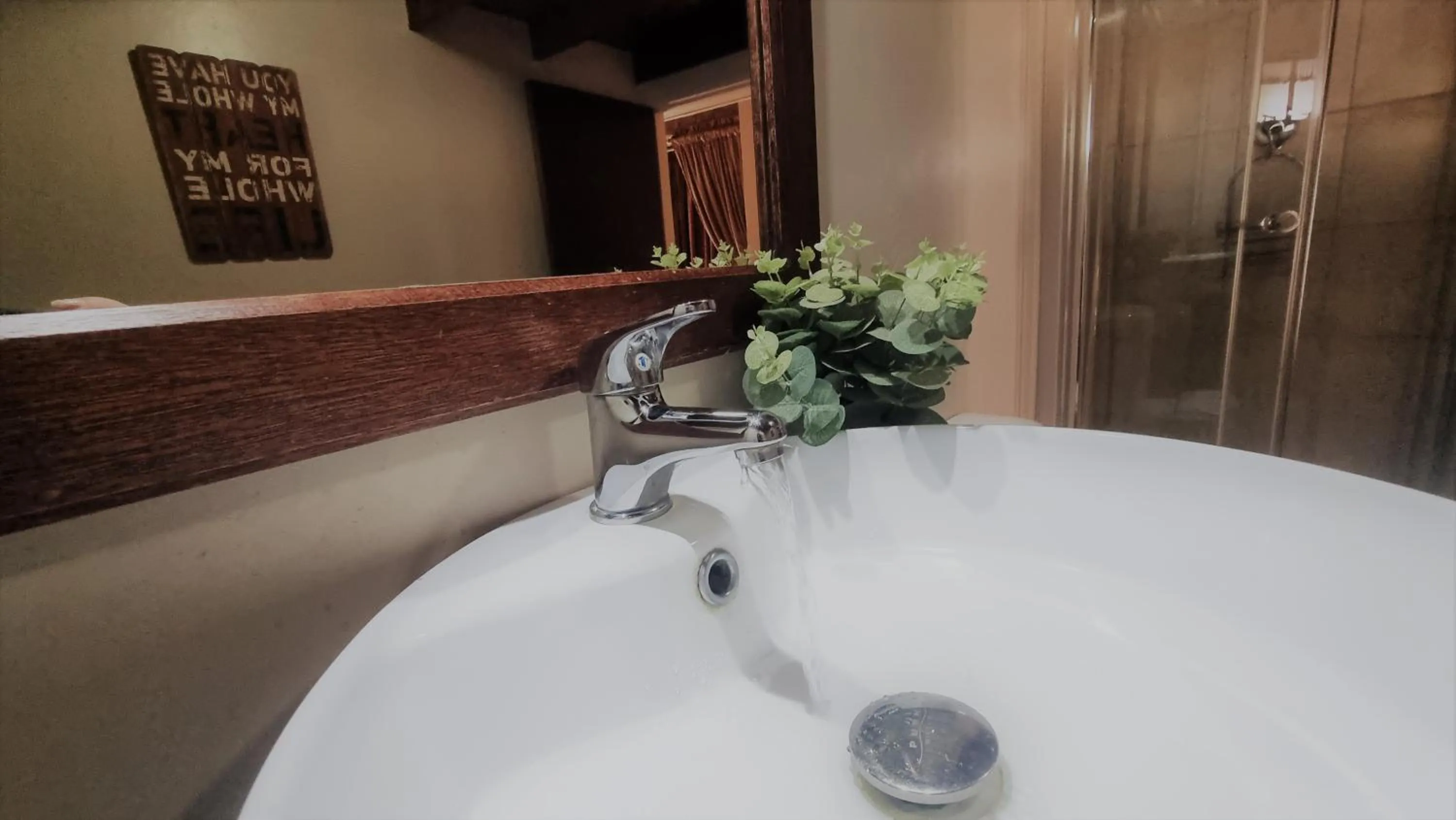 Decorative detail in Zoete Rust Boutique Hotel