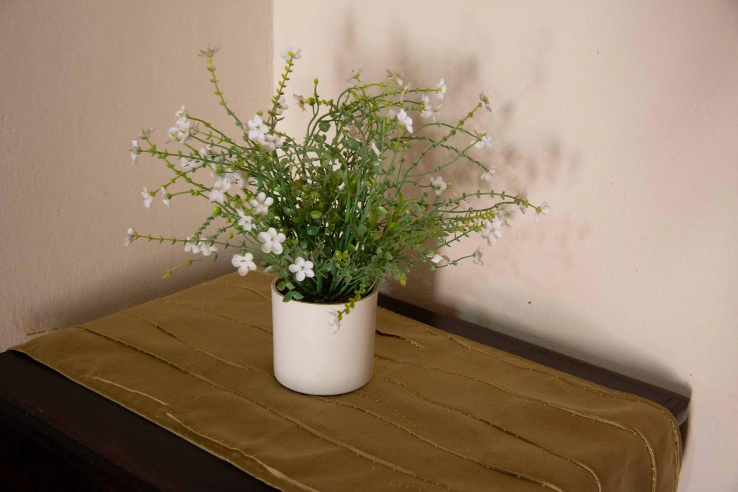 Decorative detail in Zoete Rust Boutique Hotel