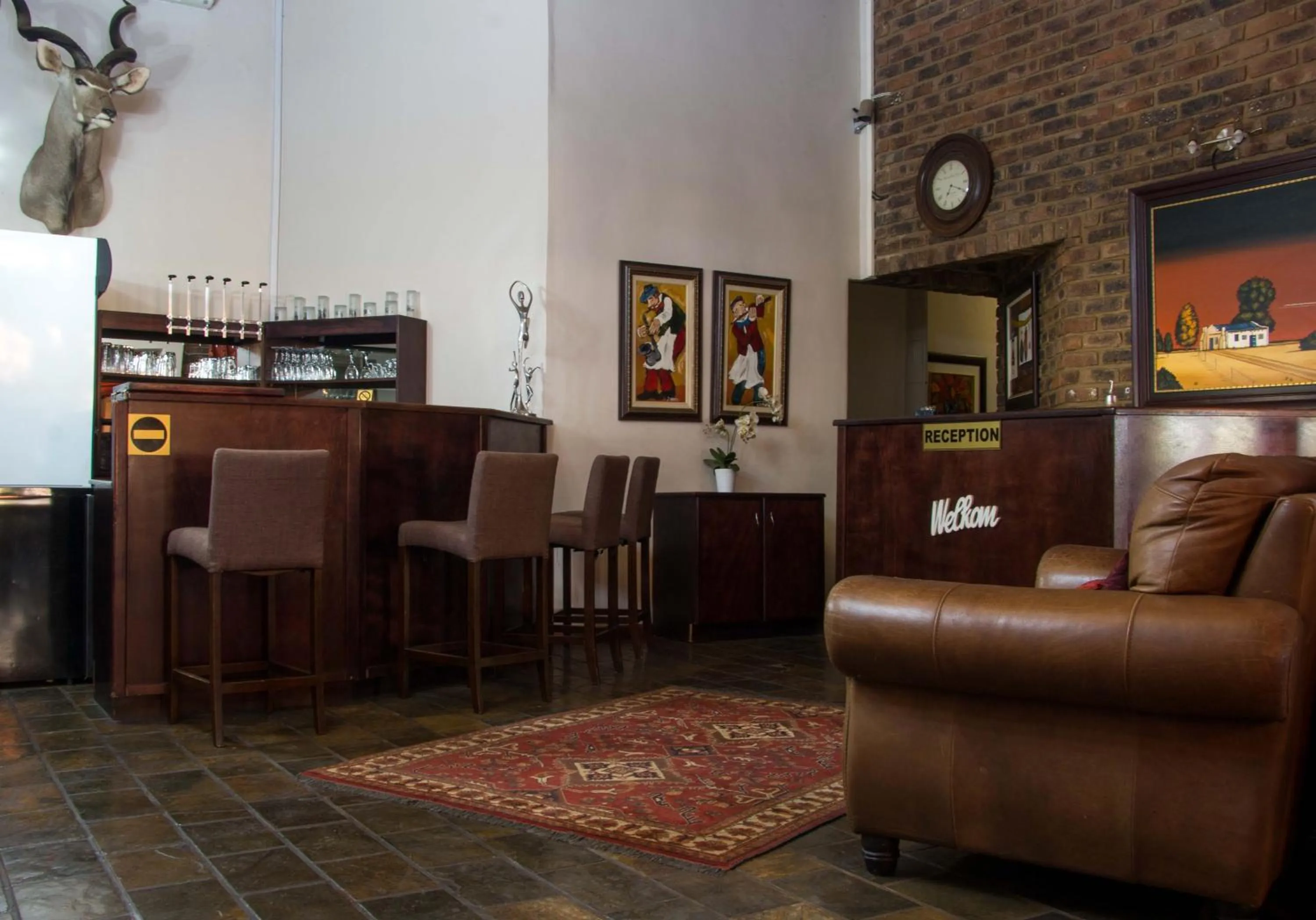 Lounge or bar in Zoete Rust Boutique Hotel