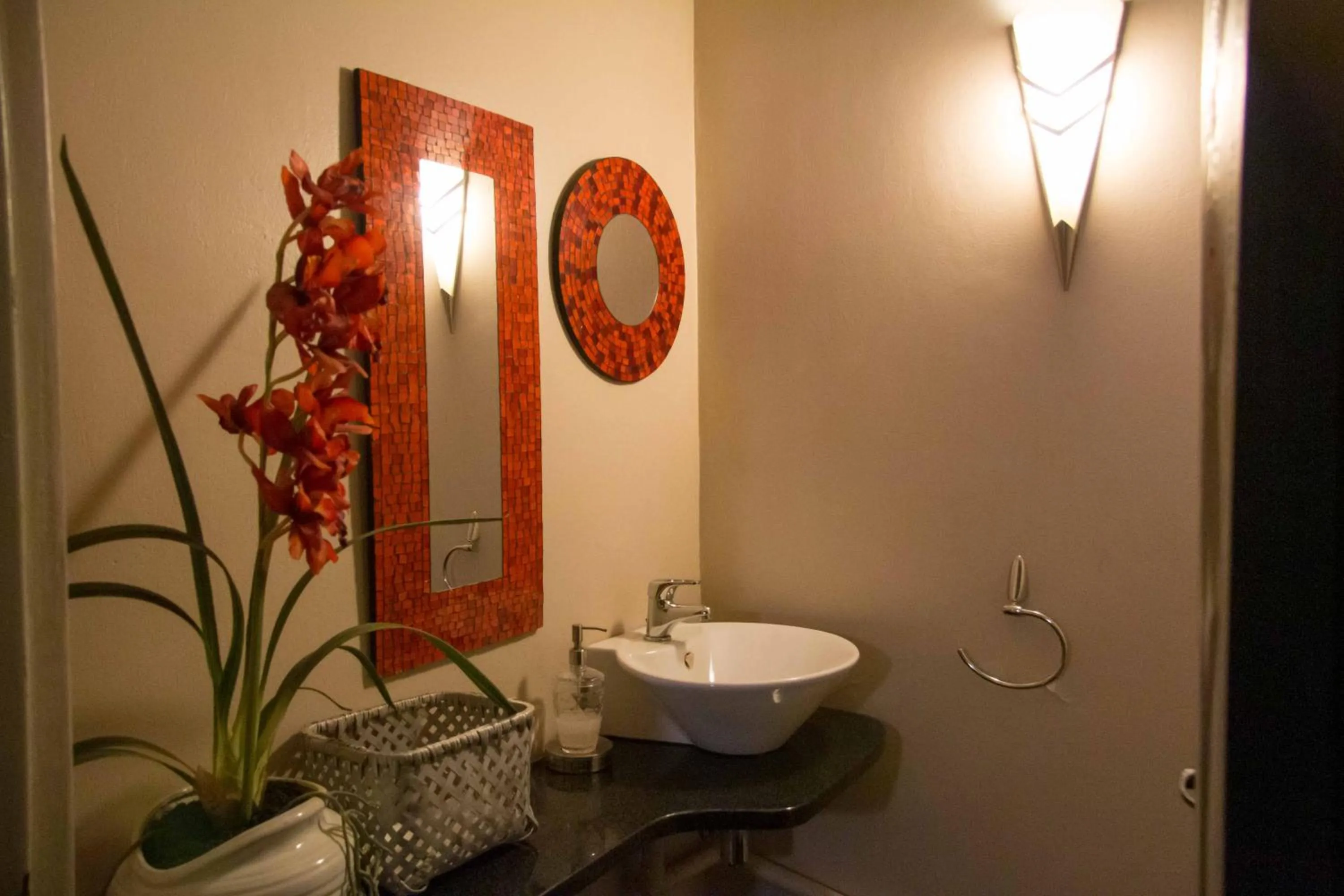 Bathroom in Zoete Rust Boutique Hotel