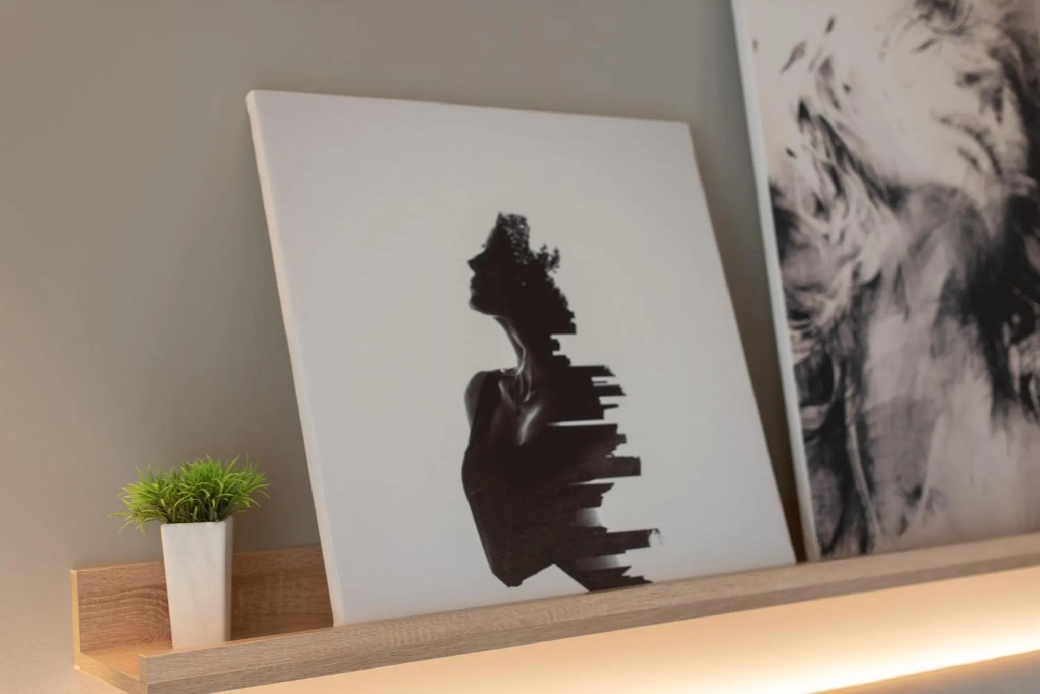 Decorative detail in The Residences Kalamata