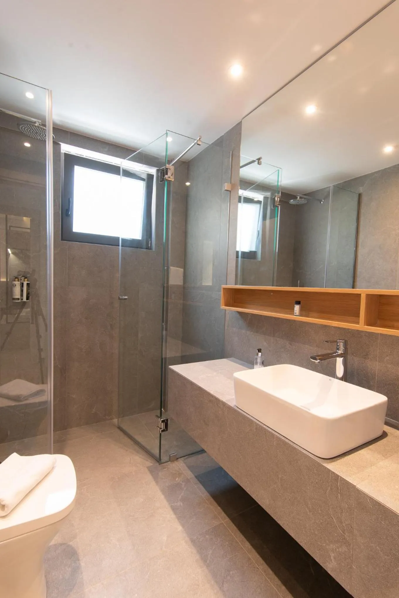 Bathroom in The Residences Kalamata