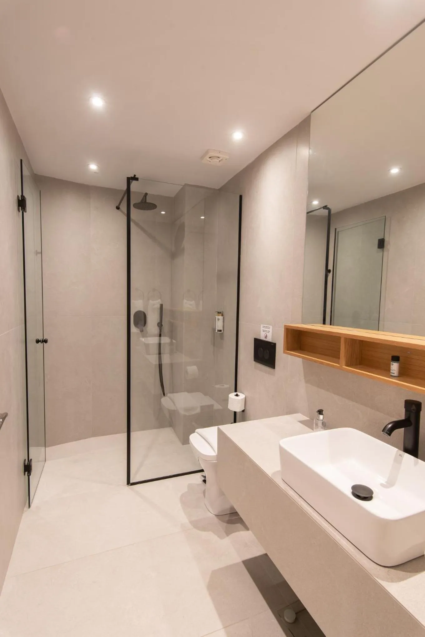 Bathroom in The Residences Kalamata