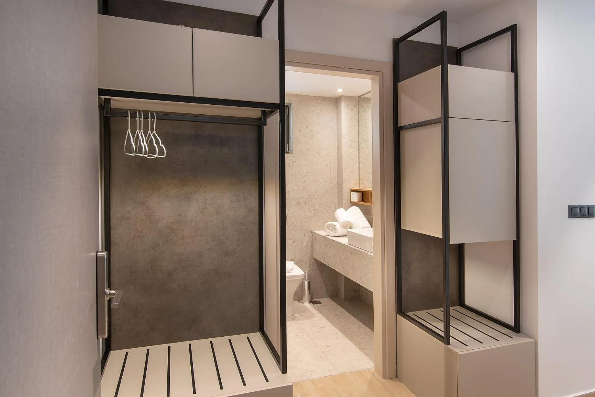 Bathroom in The Residences Kalamata