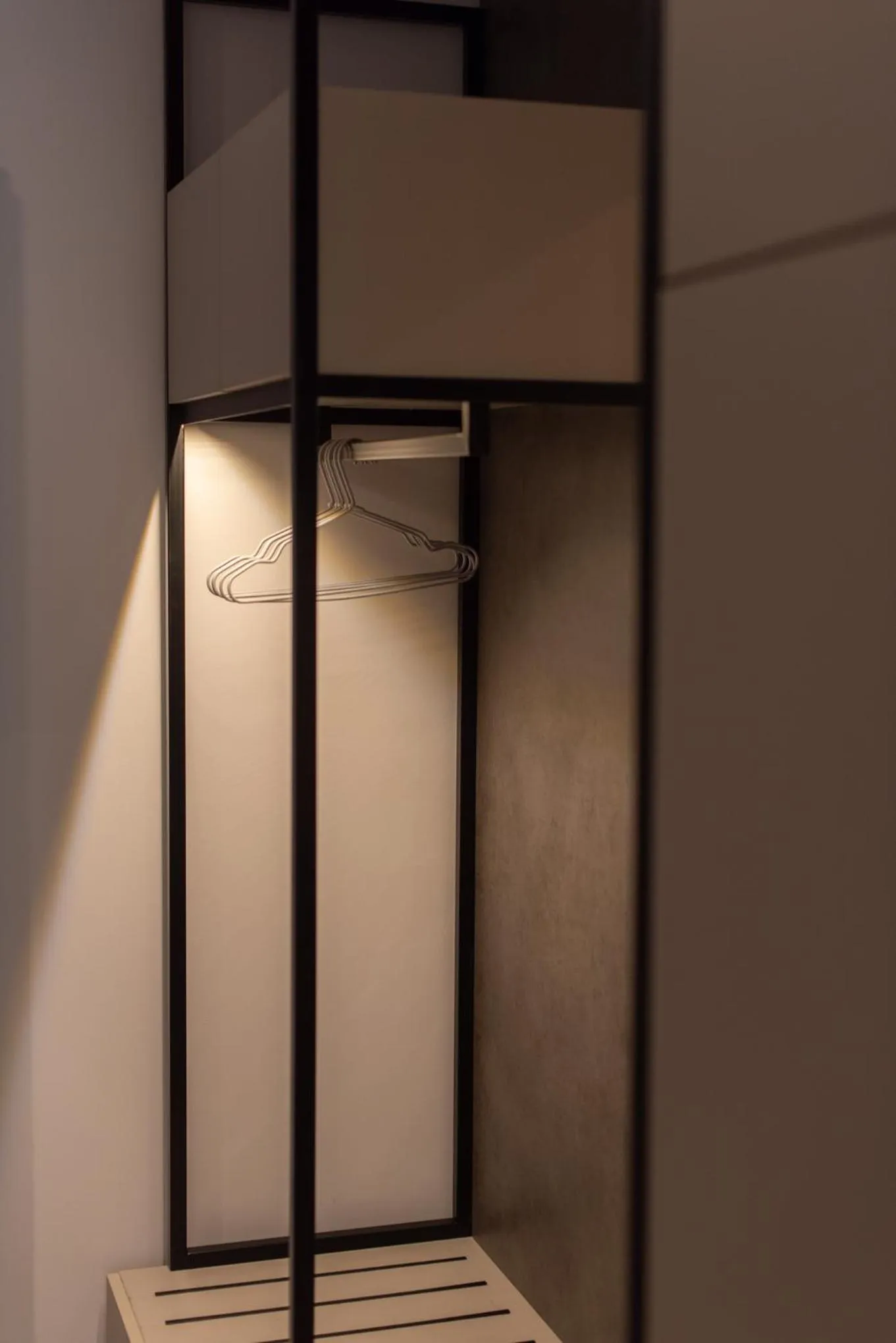 wardrobe in The Residences Kalamata