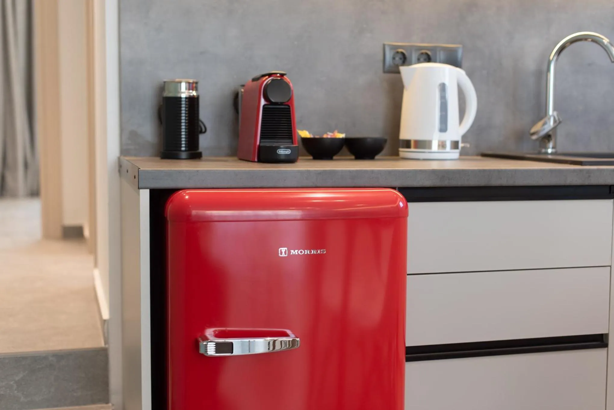 Kitchen or kitchenette in The Residences Kalamata