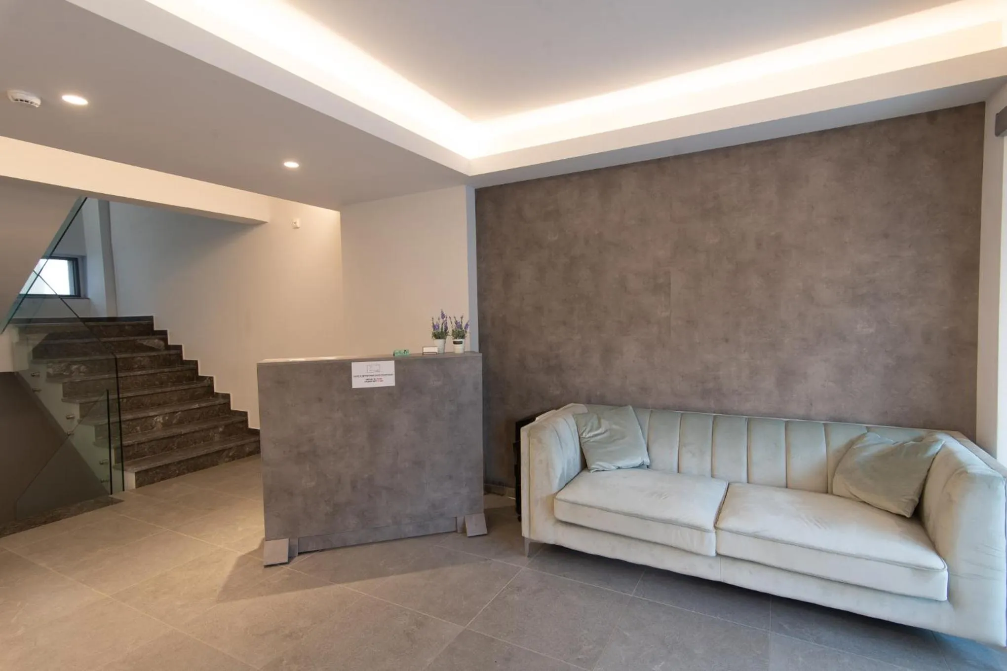 Lobby or reception in The Residences Kalamata