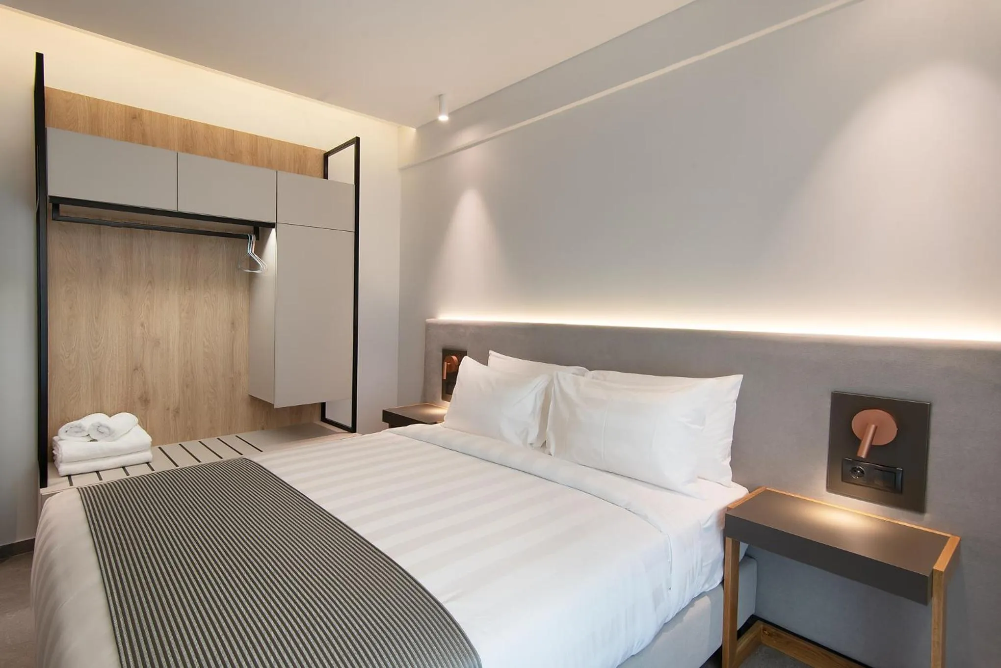 Bed in The Residences Kalamata