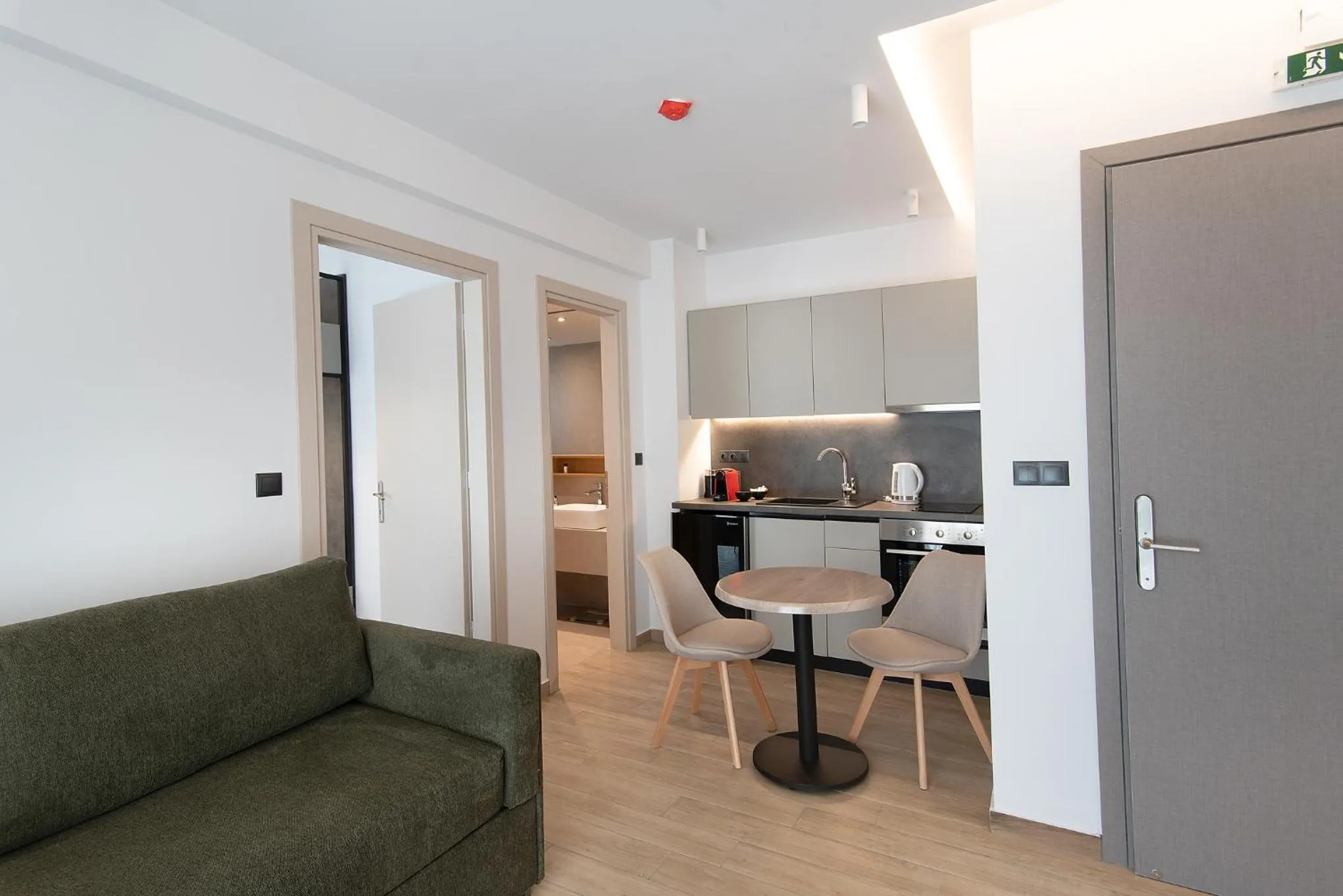 Living room in The Residences Kalamata