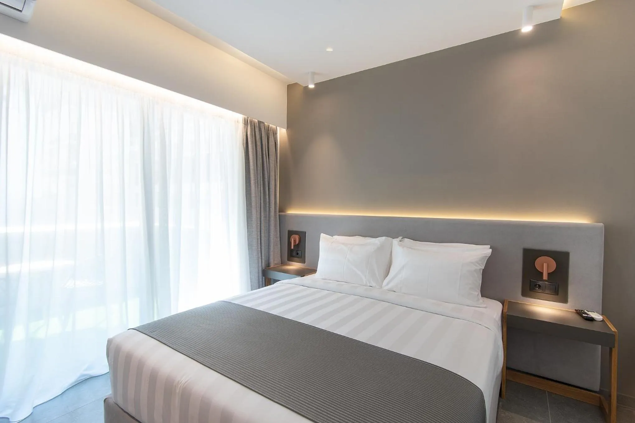 Bed in The Residences Kalamata