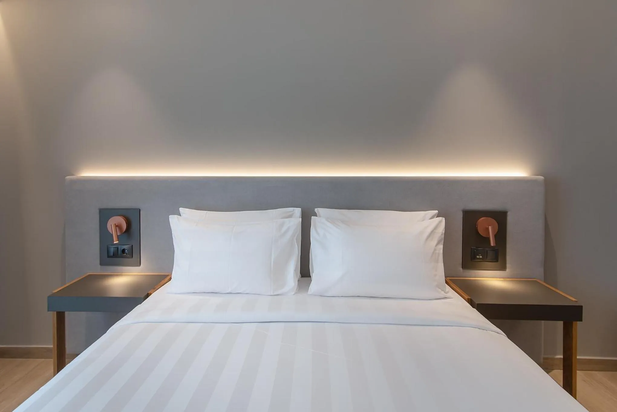 Bed in The Residences Kalamata