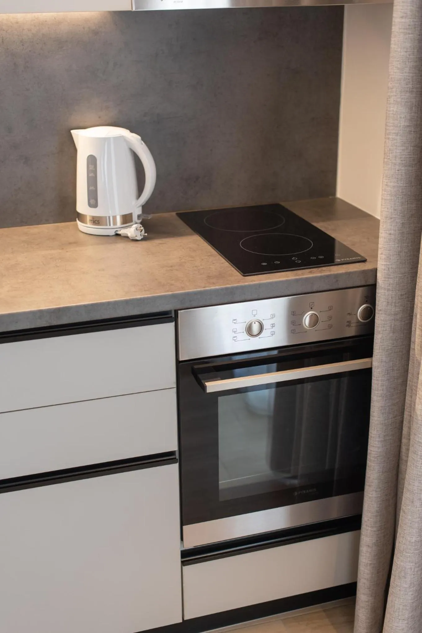 Kitchen or kitchenette in The Residences Kalamata