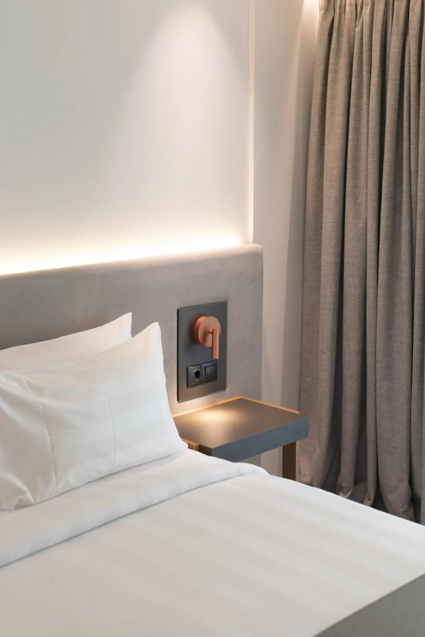 Bed in The Residences Kalamata