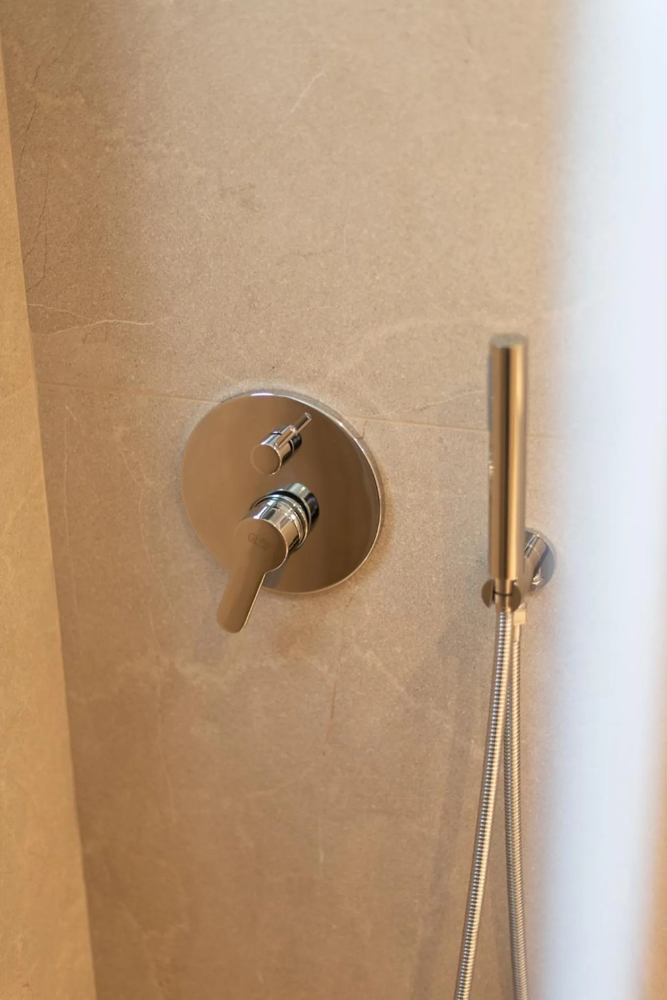 Shower in The Residences Kalamata