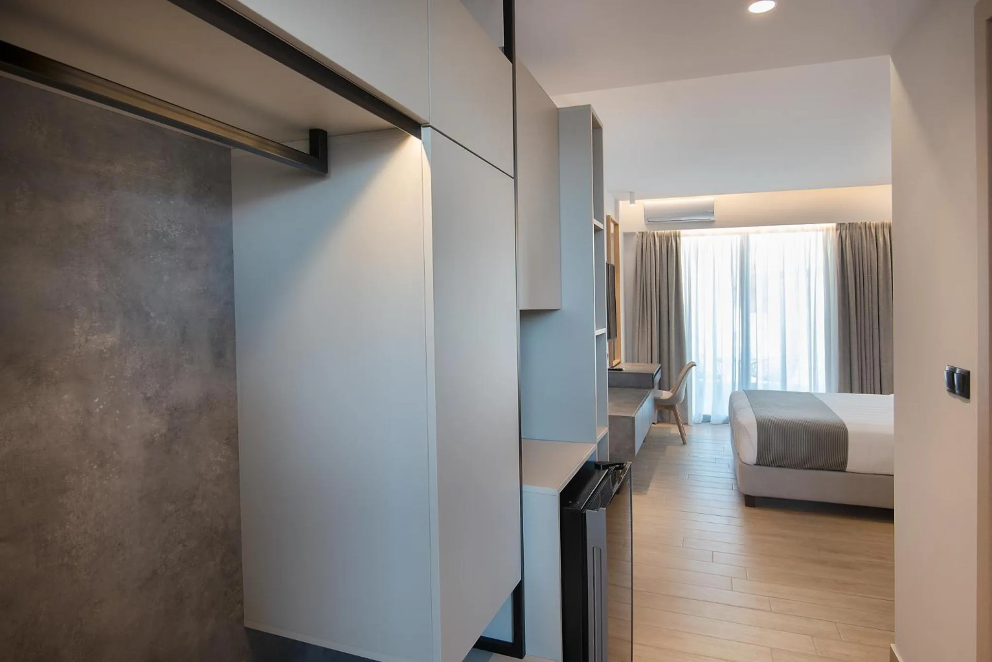 Bedroom, Bed in The Residences Kalamata