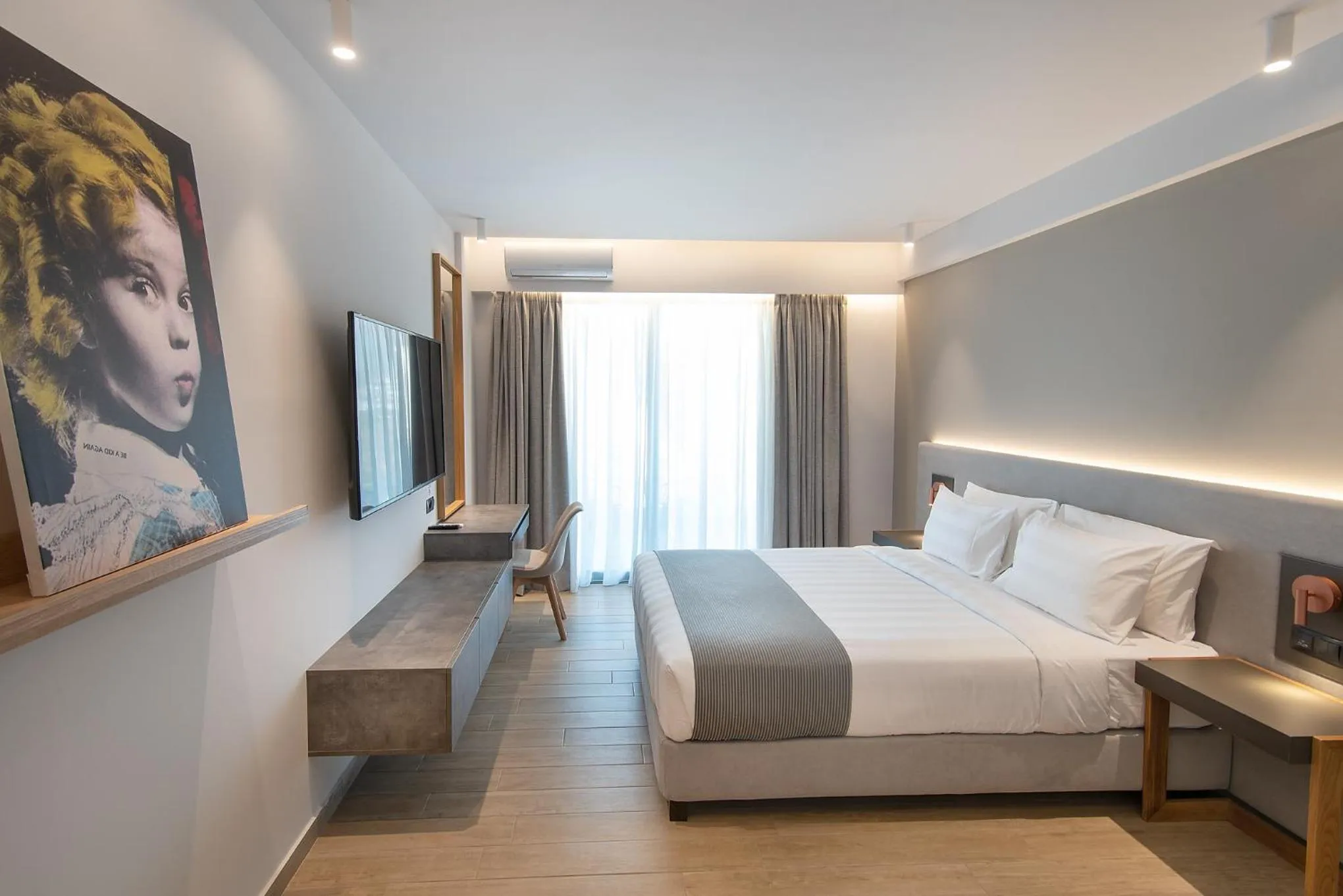 Bedroom, Bed in The Residences Kalamata