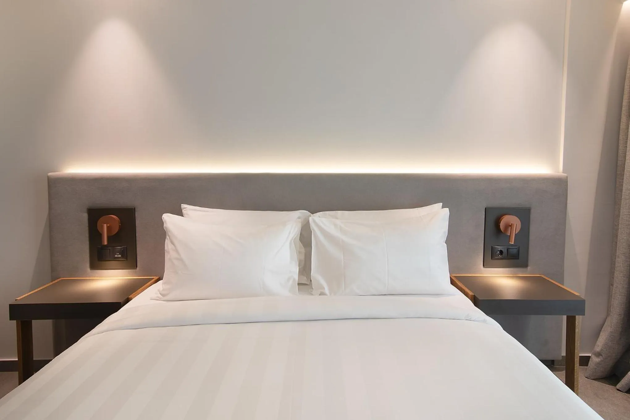 Bed in The Residences Kalamata