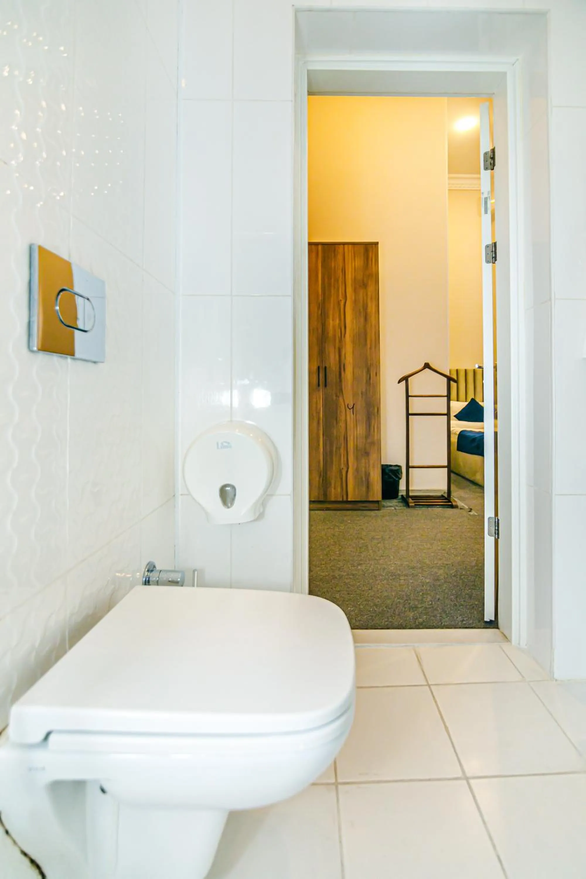 Toilet in GREEN PARK iNN