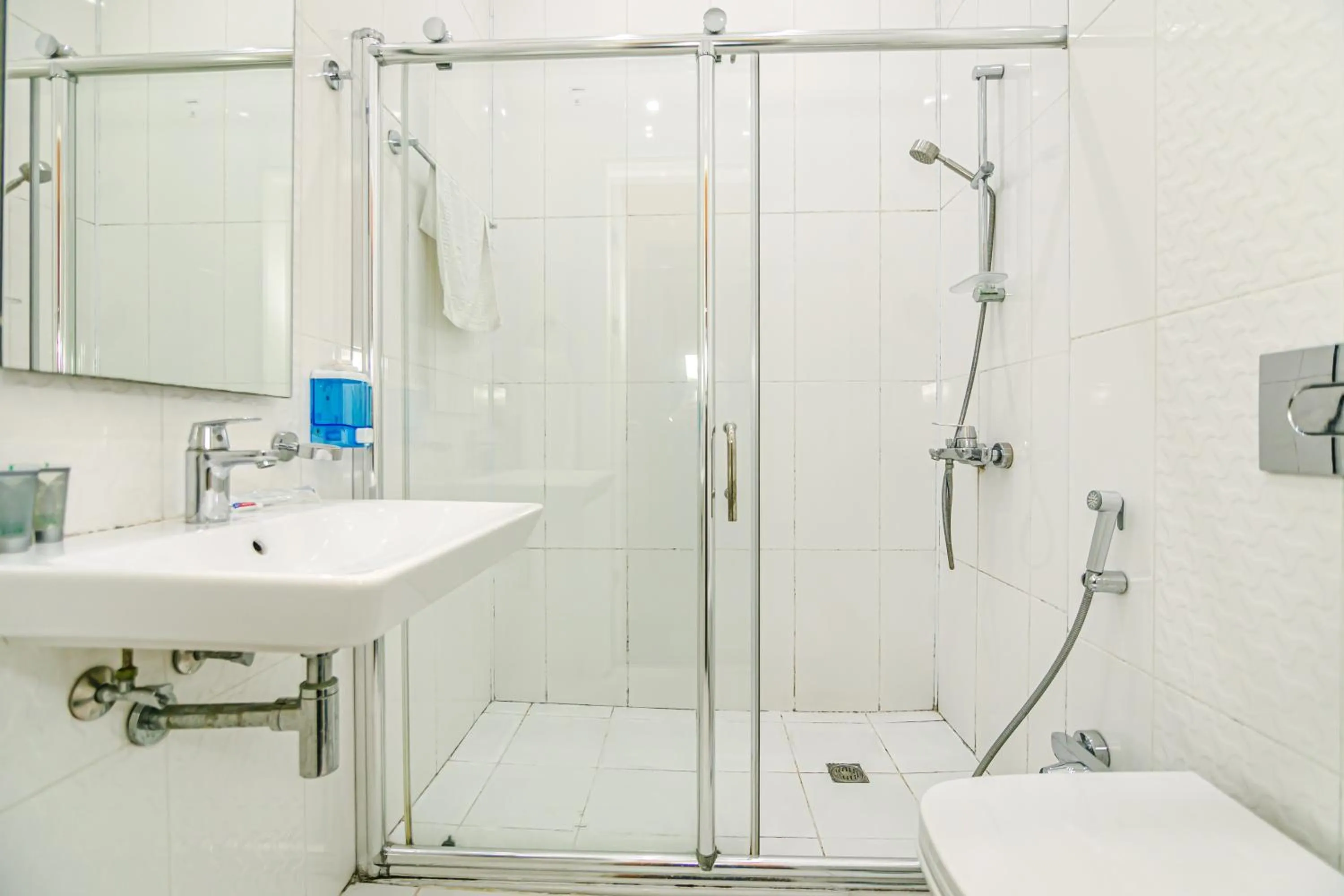 Bathroom in GREEN PARK iNN