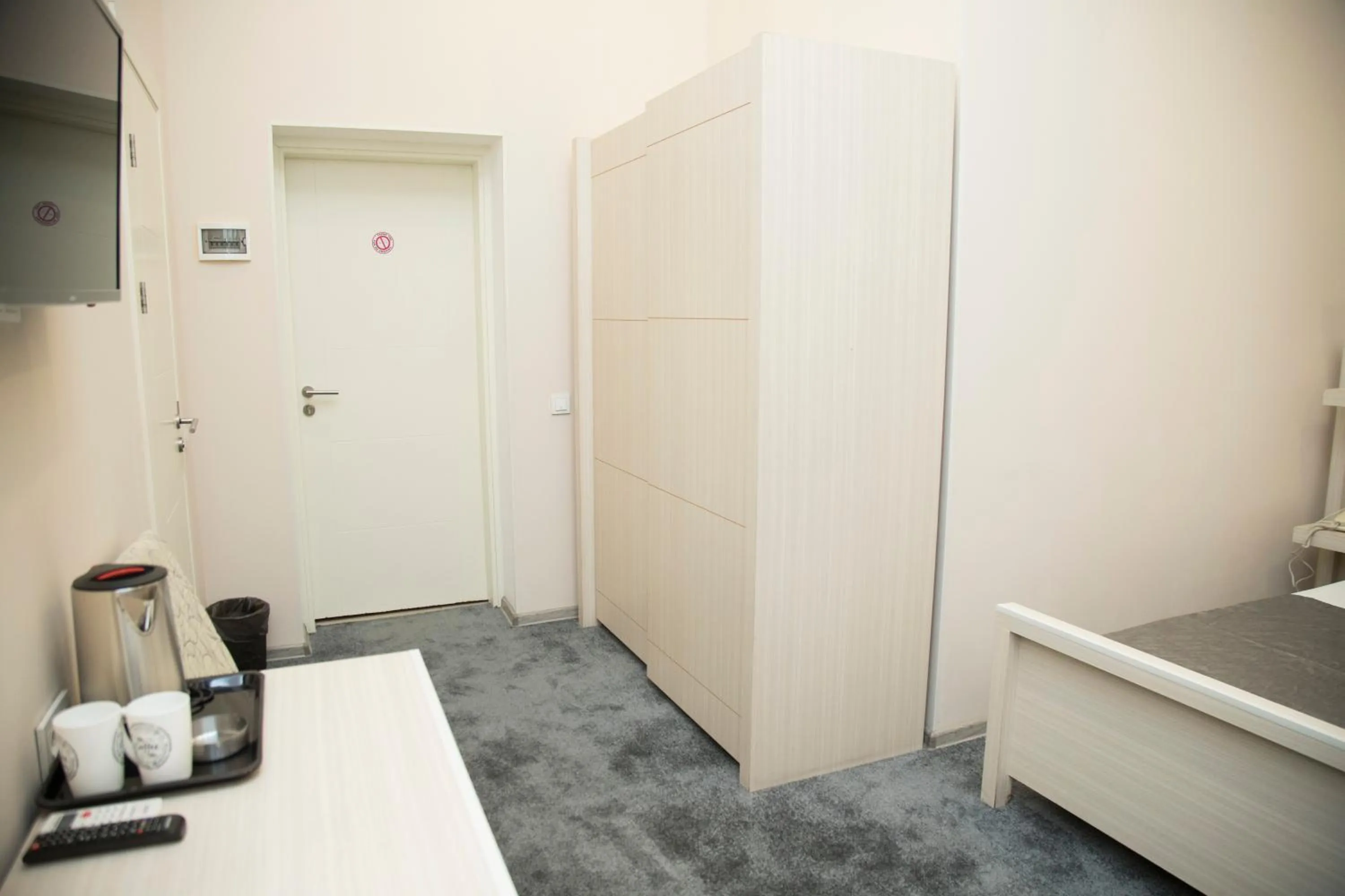 Bed in Bristol Hotel