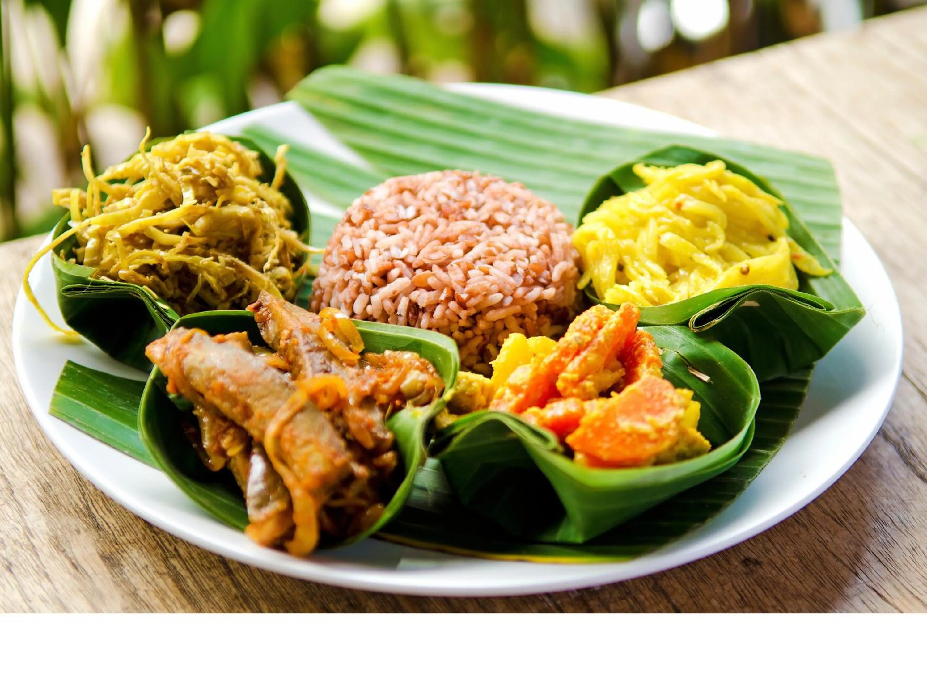 Food and drinks in Pulau Villa Canggu