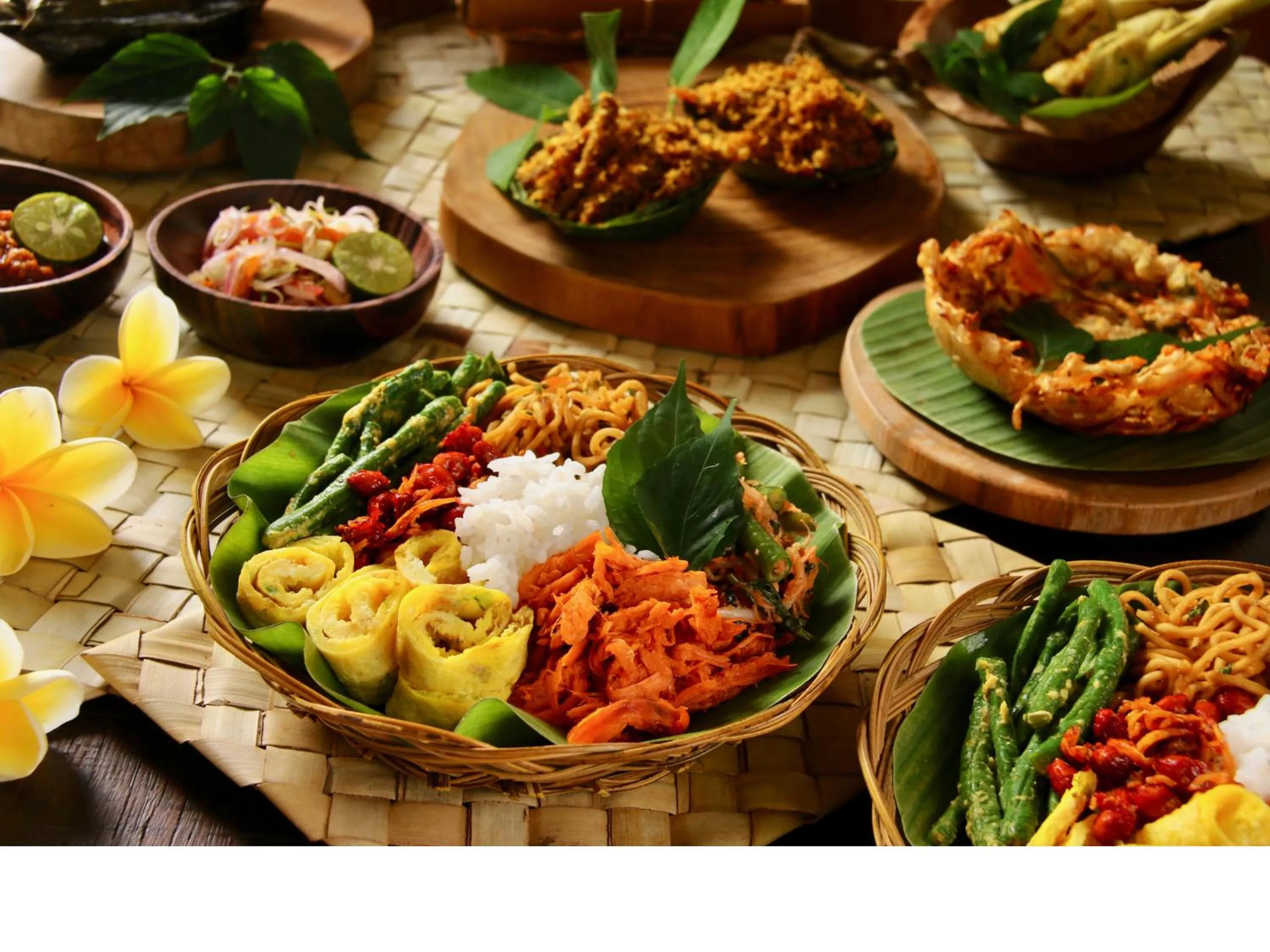 Food and drinks in Pulau Villa Canggu