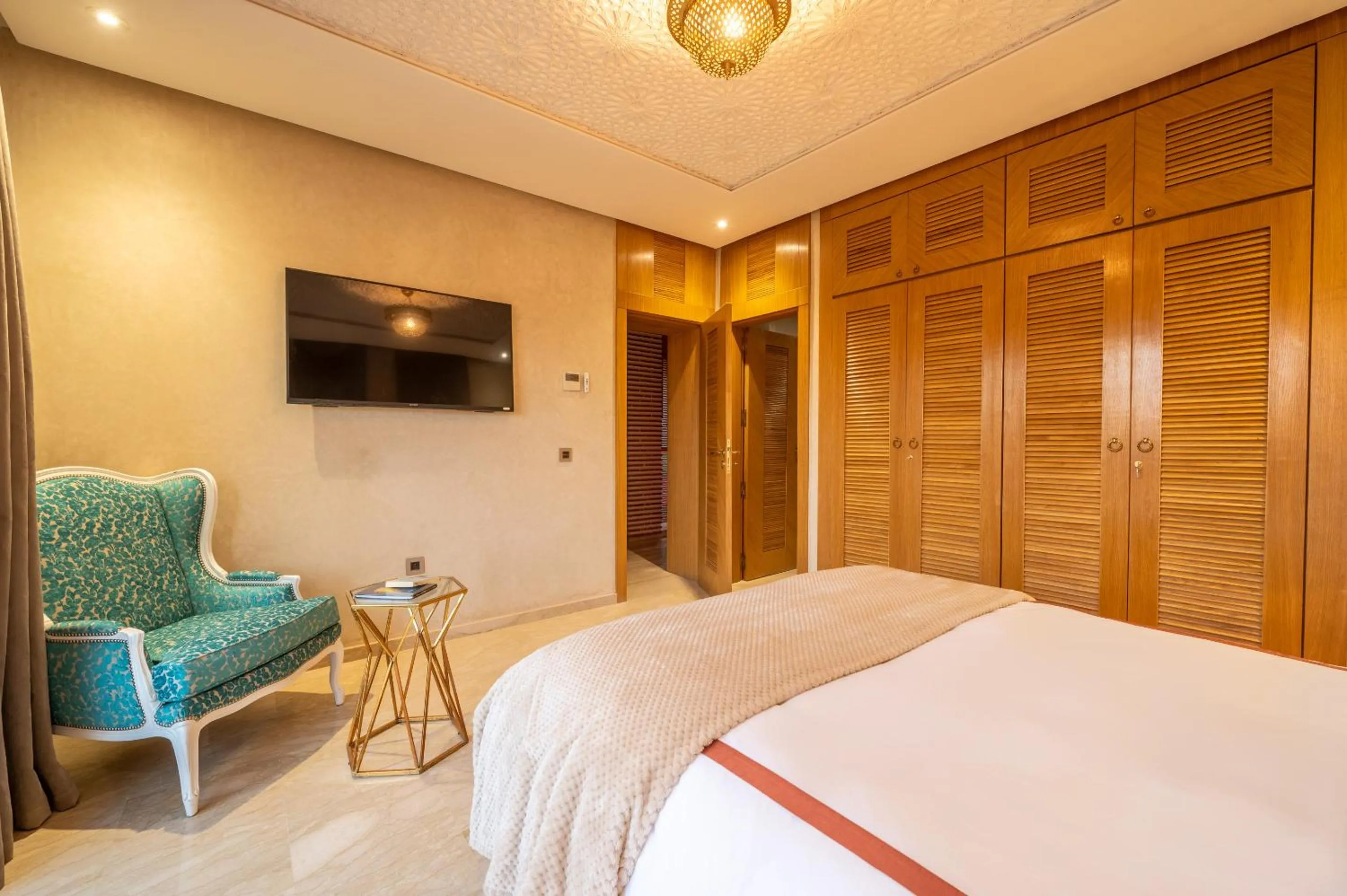 Bedroom, Bed in Villa Dar Laila