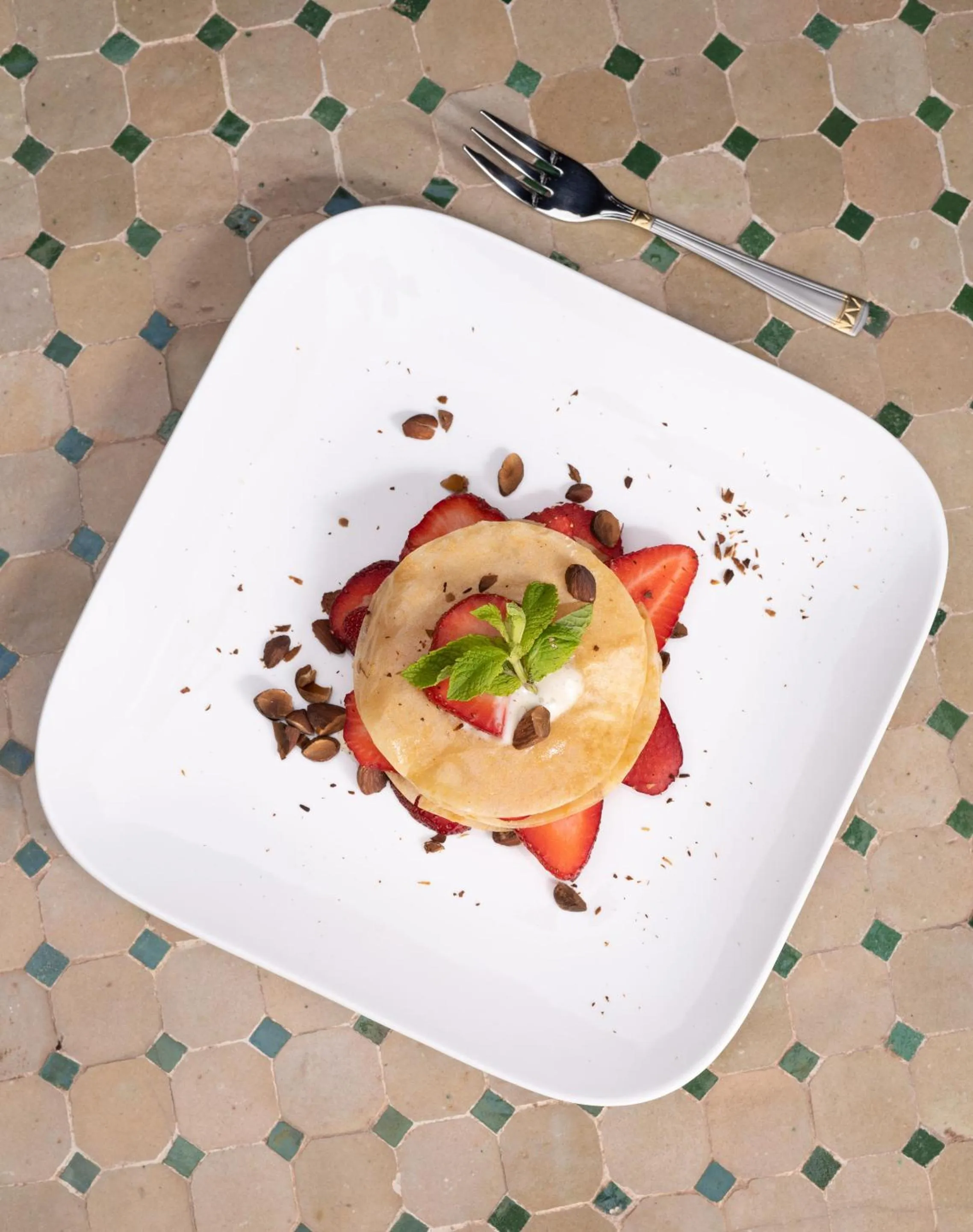 Food and drinks in Villa Dar Laila