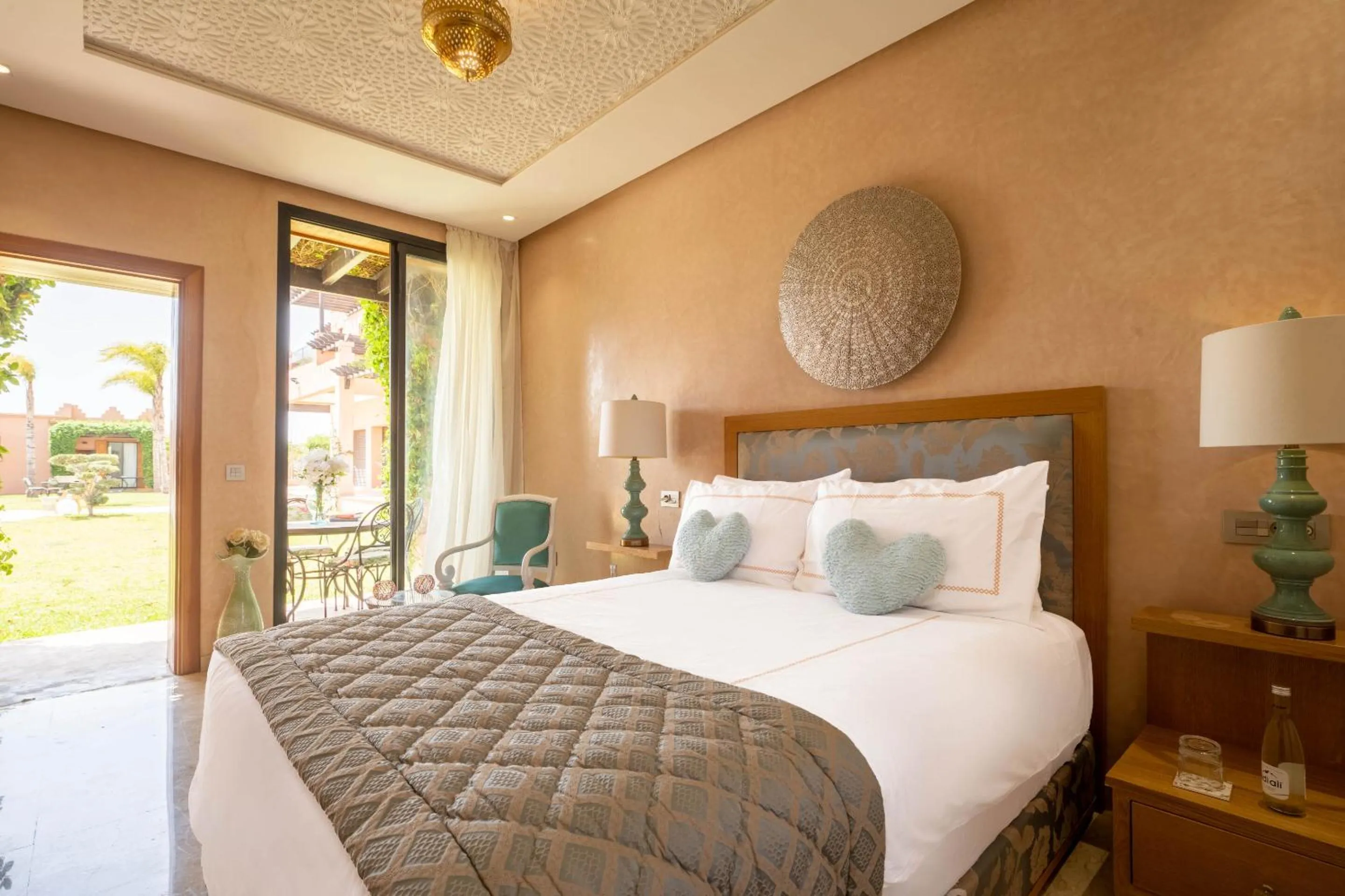 Bedroom, Bed in Villa Dar Laila