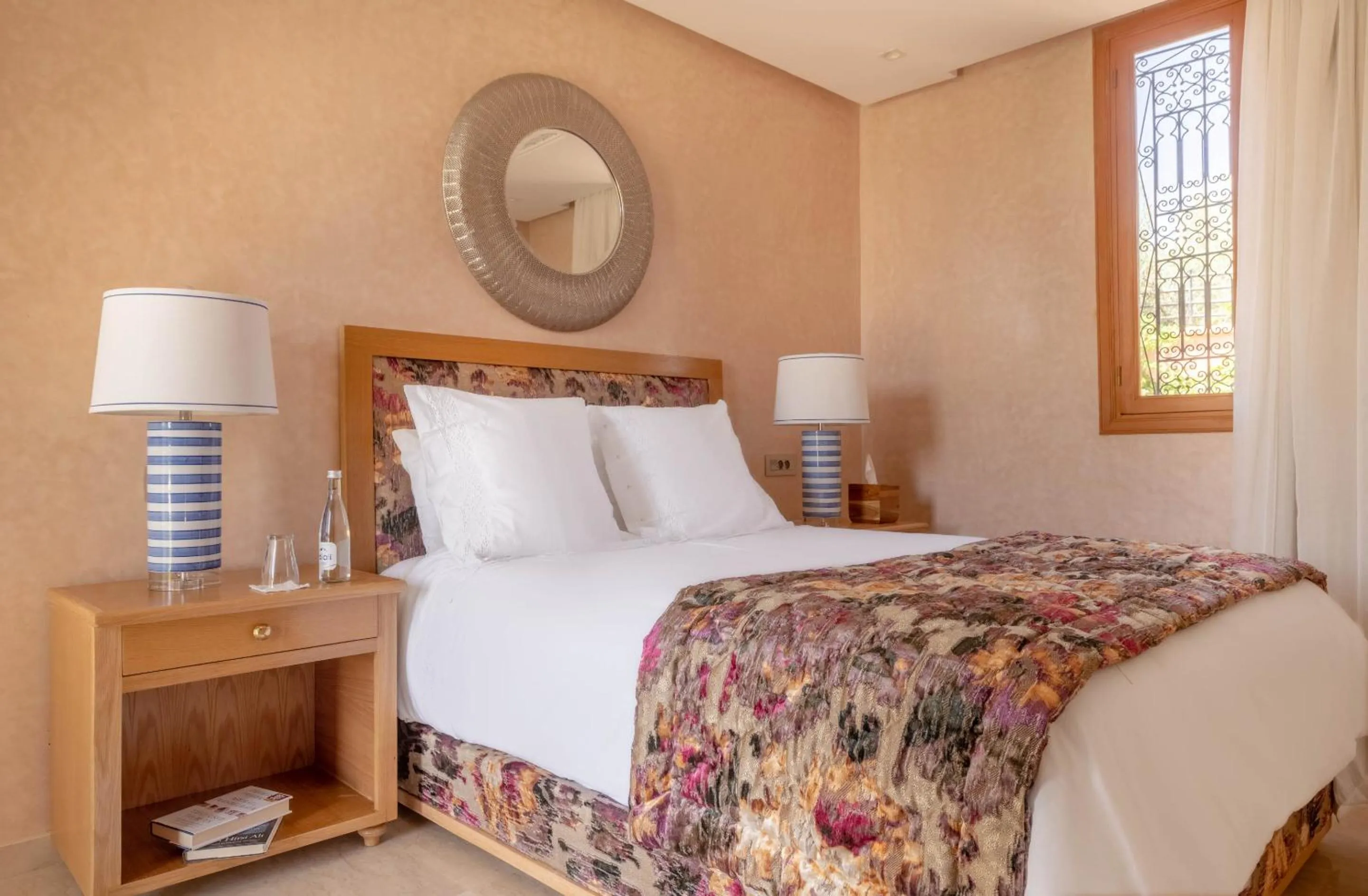 Bedroom, Bed in Villa Dar Laila