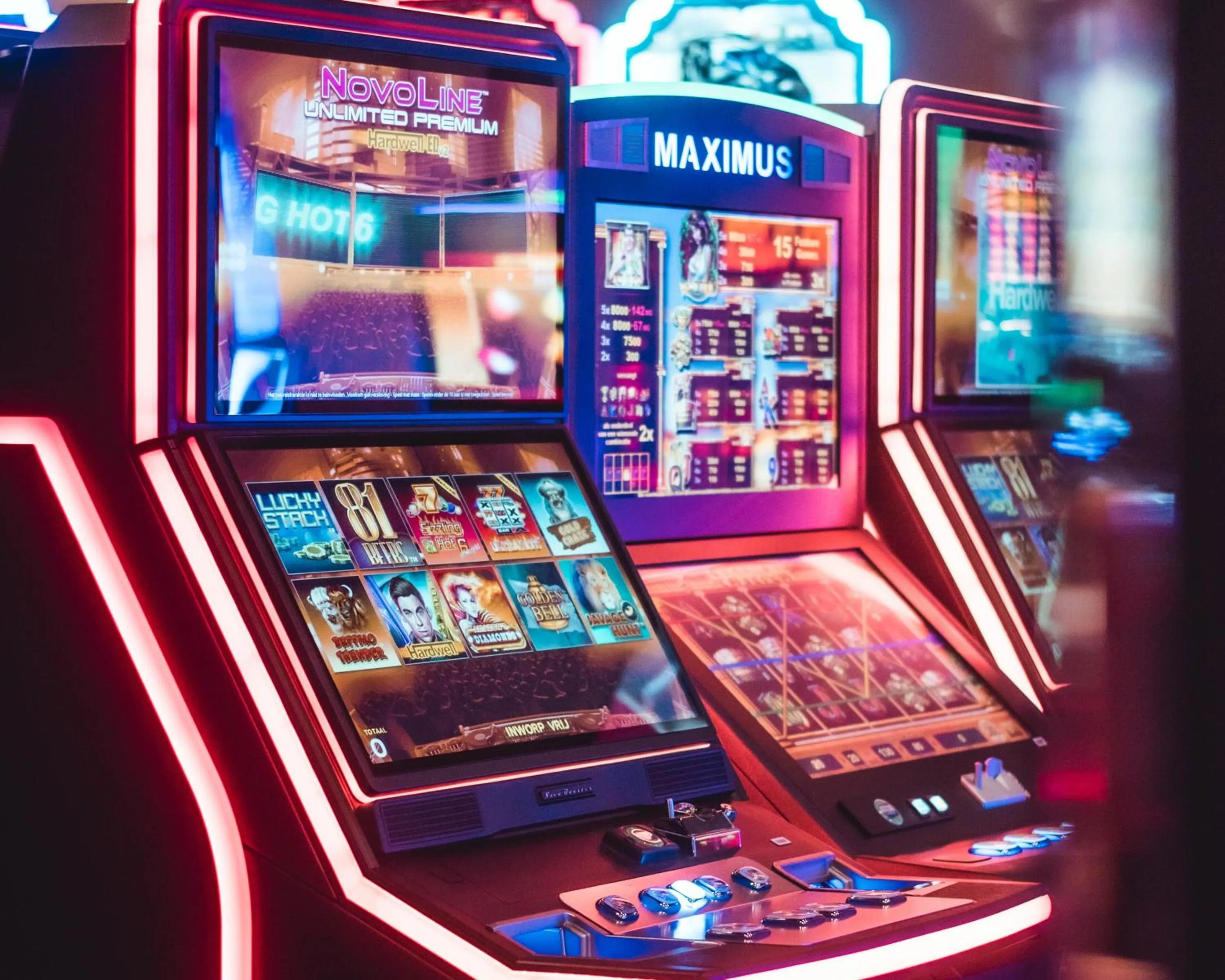 Casino in HOTELUX Amsterdam Airport Hotel