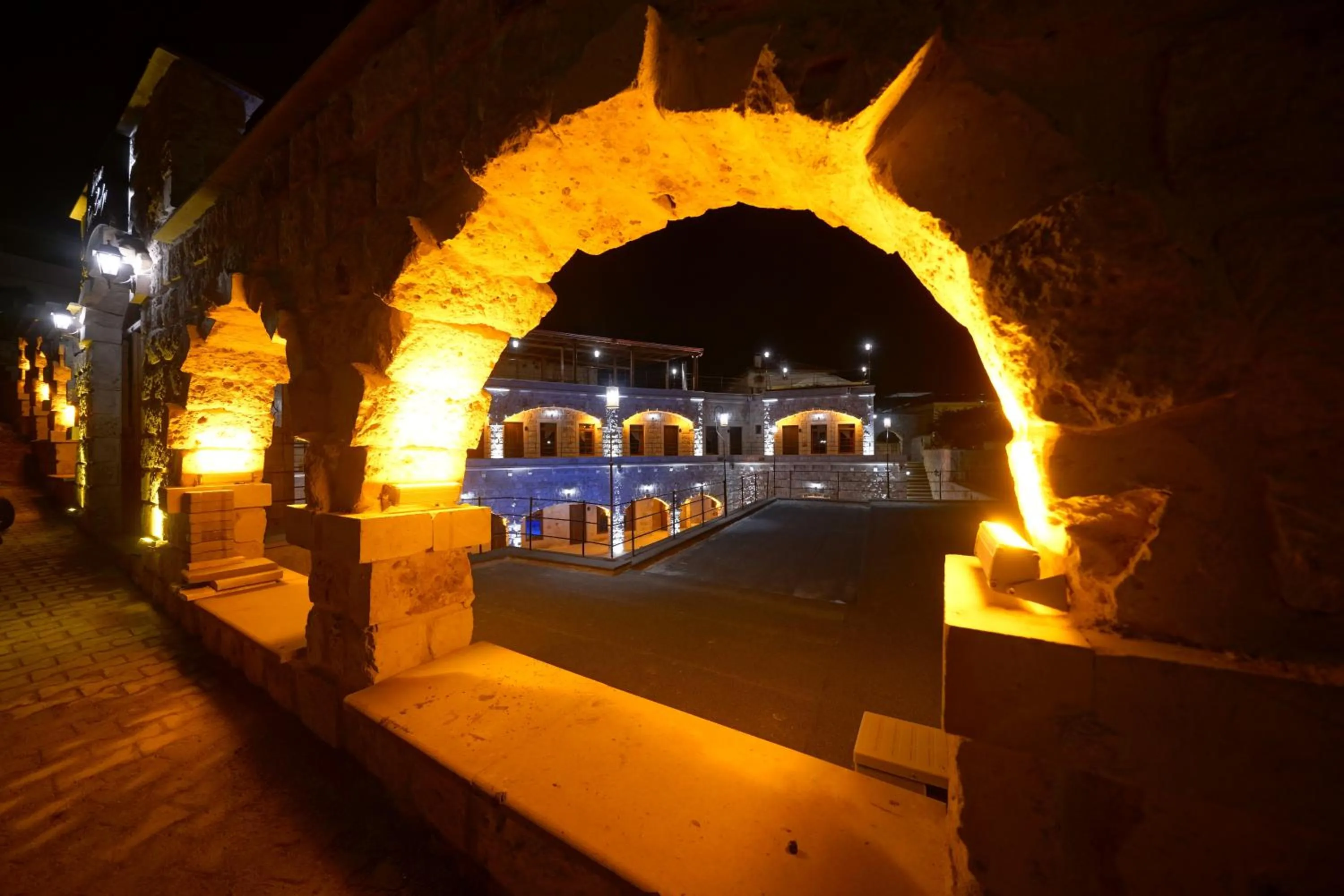 Property building in Göreme Cave Lodge