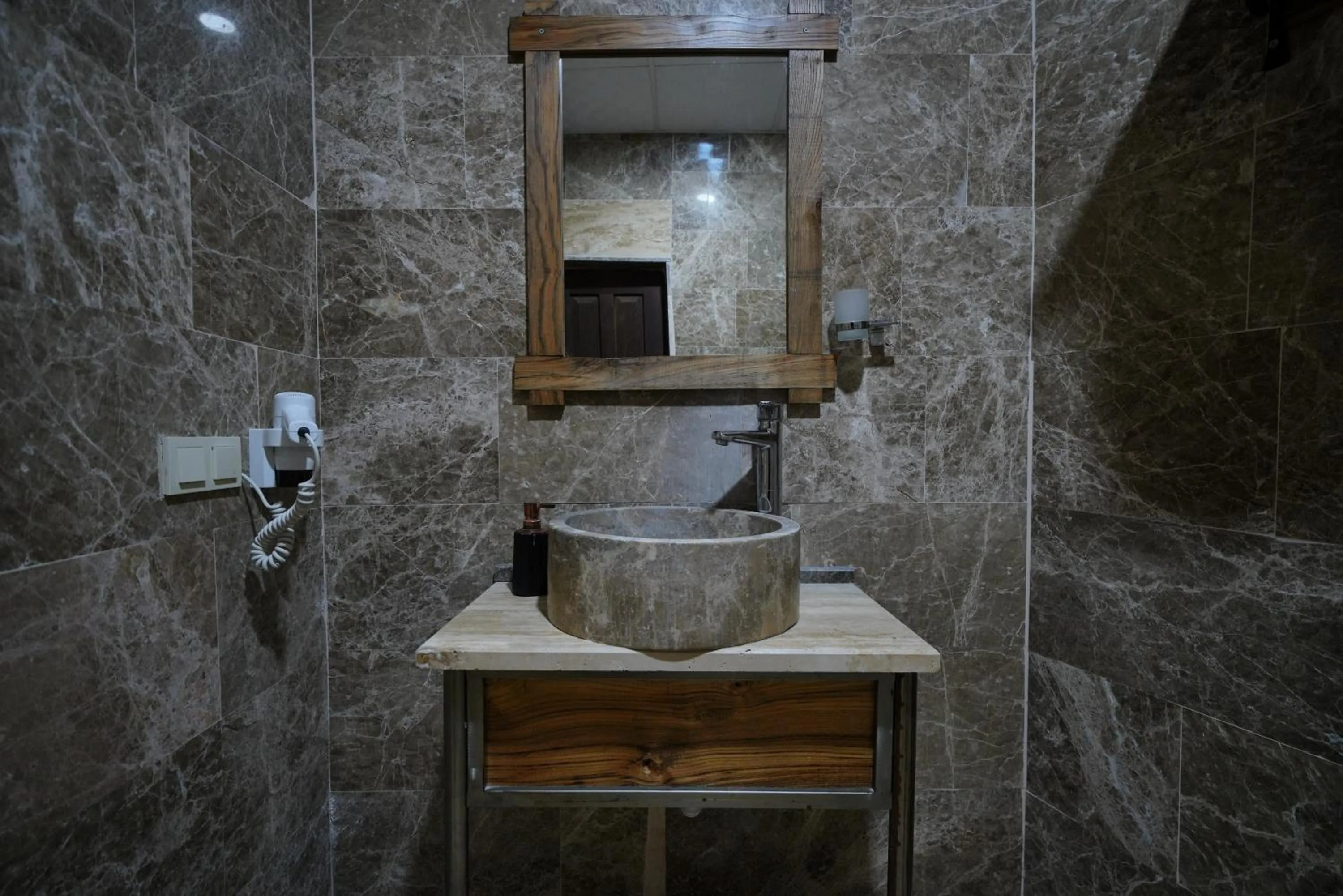 Bathroom in Göreme Cave Lodge