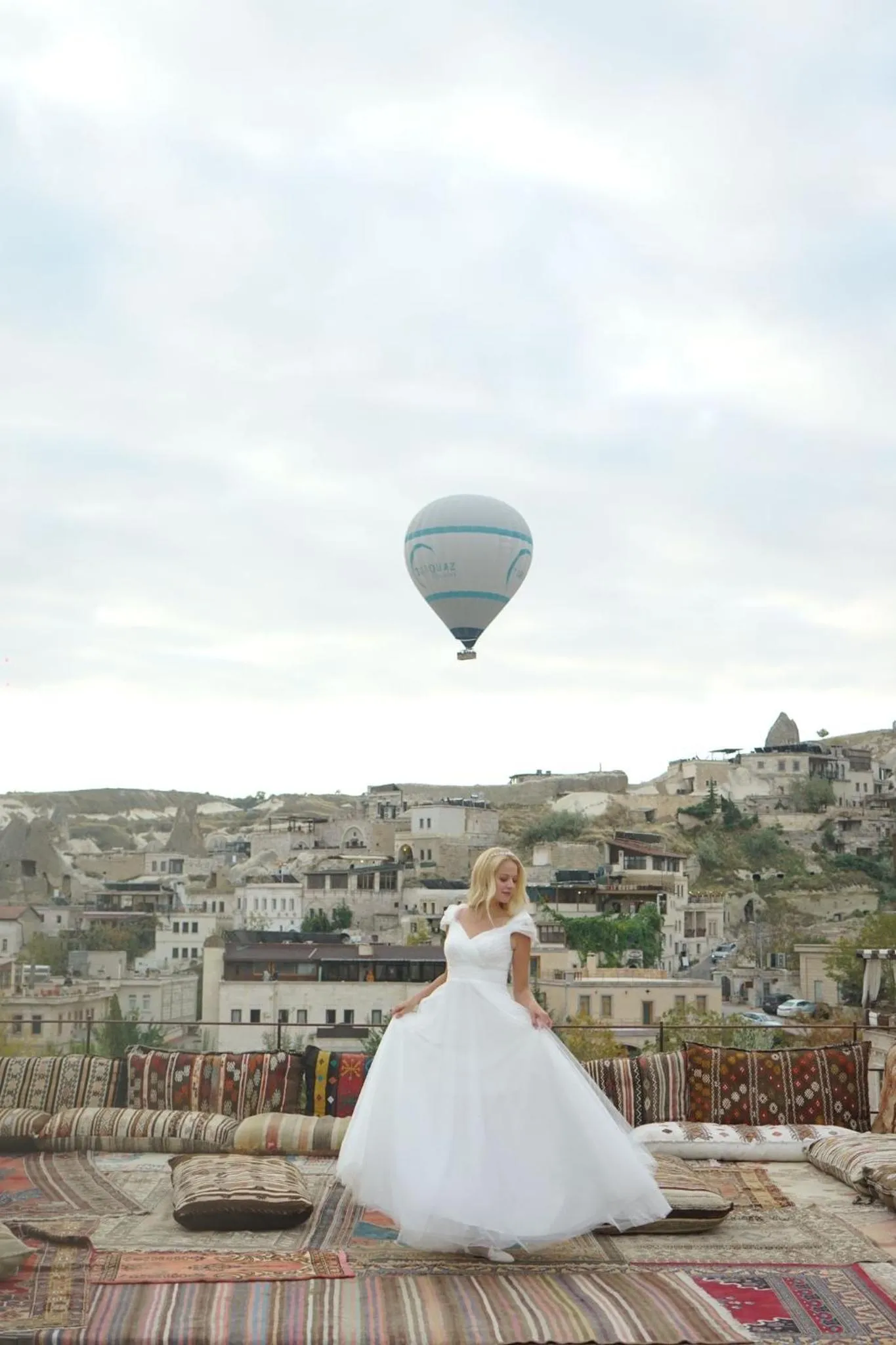 Nearby landmark in Göreme Cave Lodge