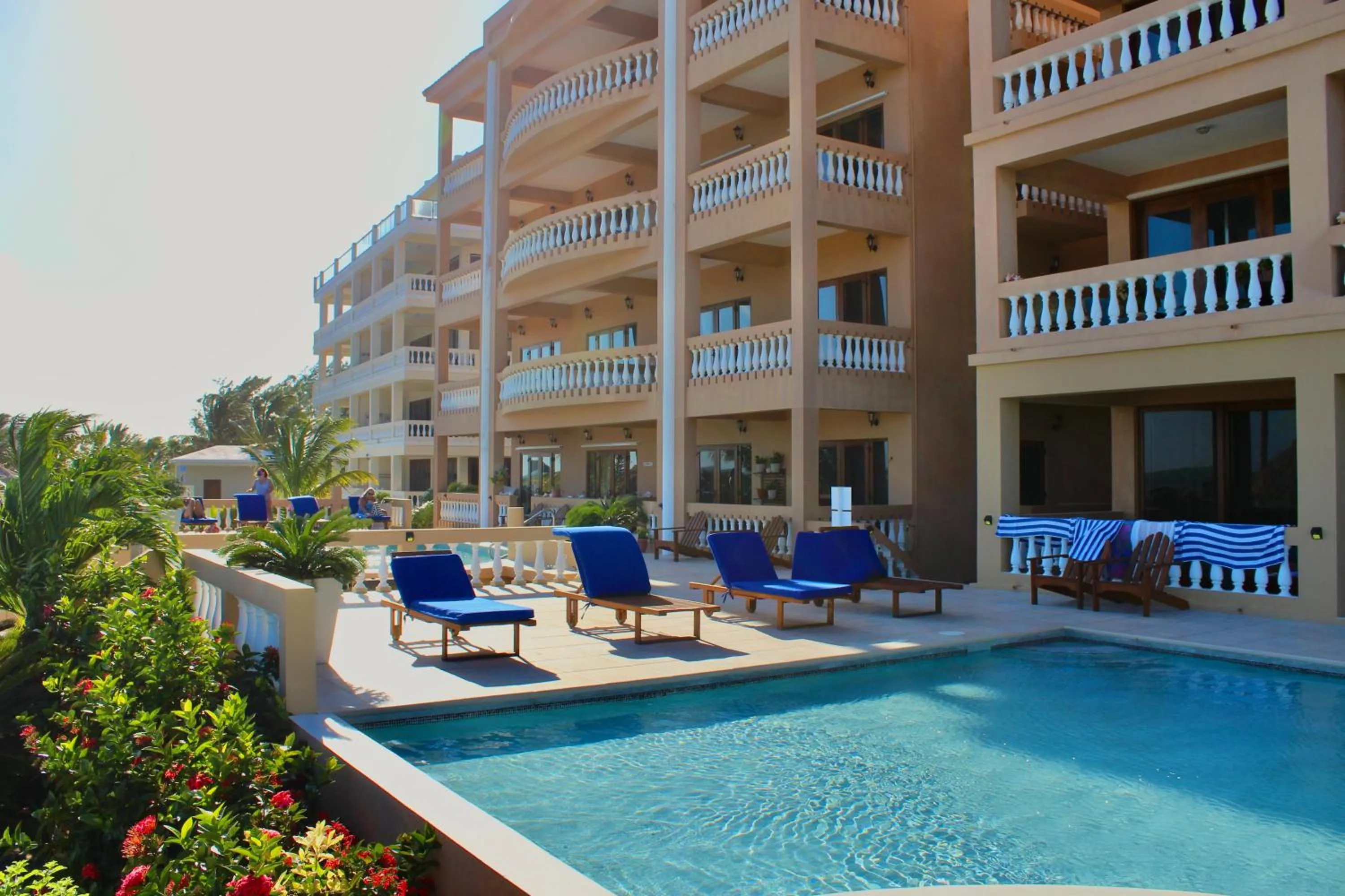 Property building in Hol Chan Reef Resort & Villas