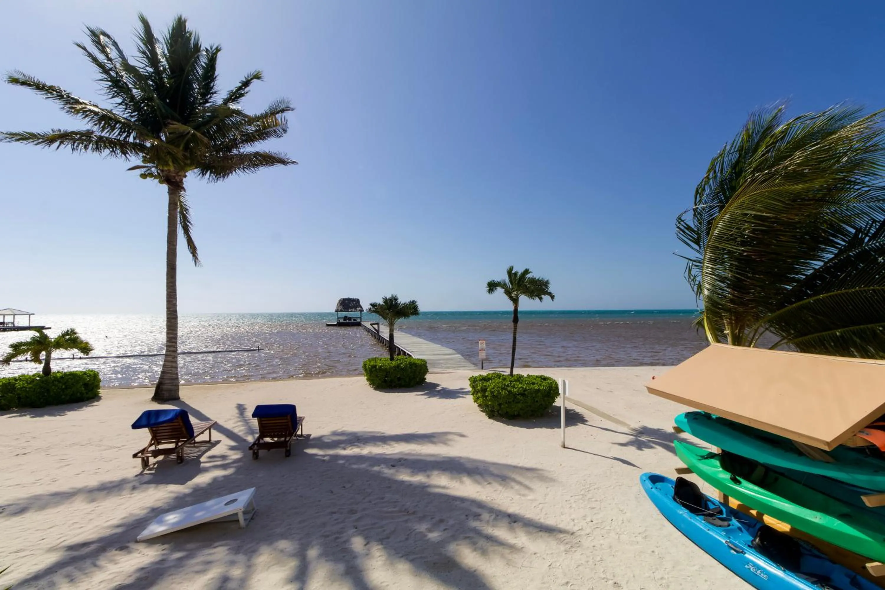 Nearby landmark in Hol Chan Reef Resort & Villas