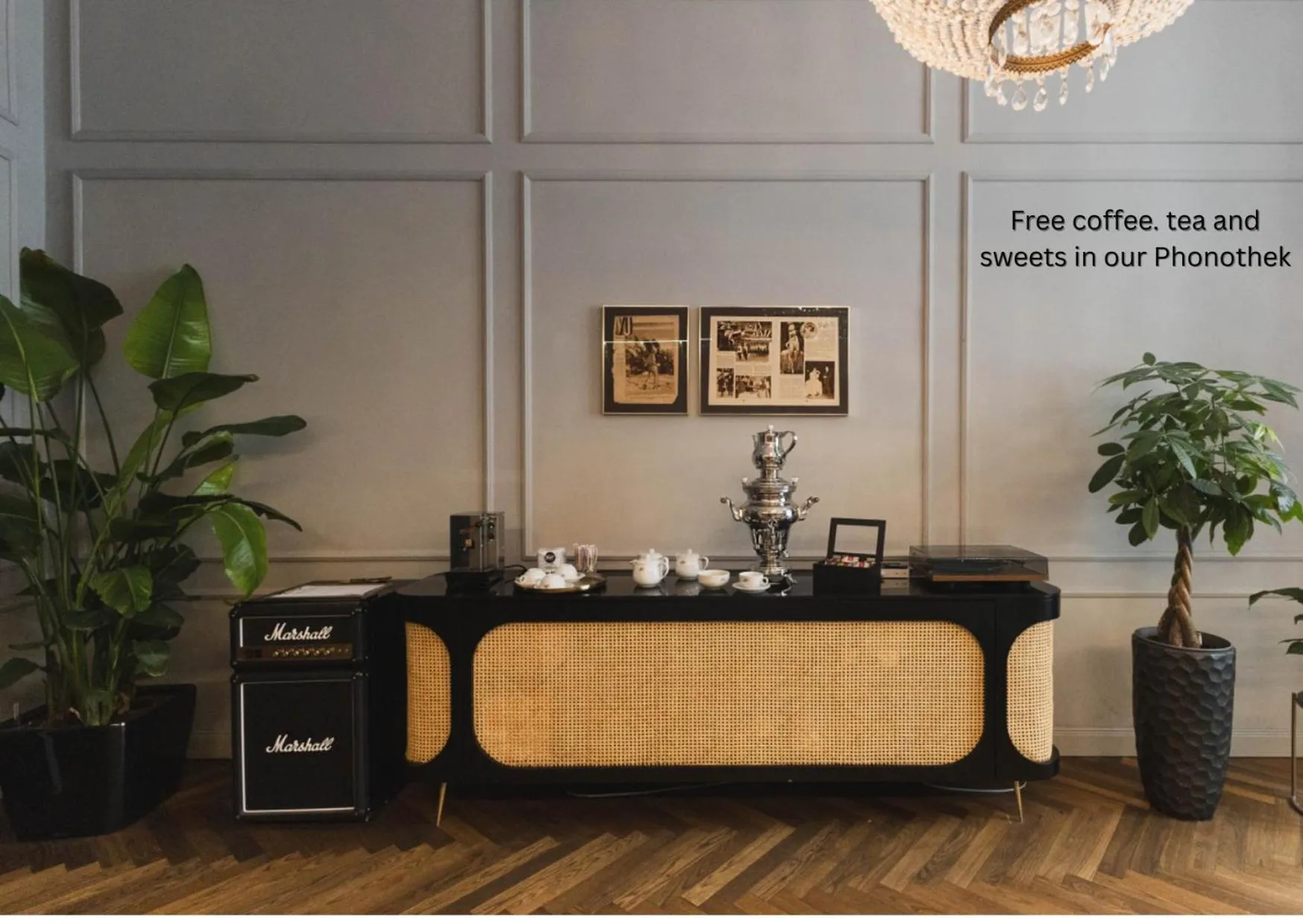 Lobby or reception in Hotel Josefine