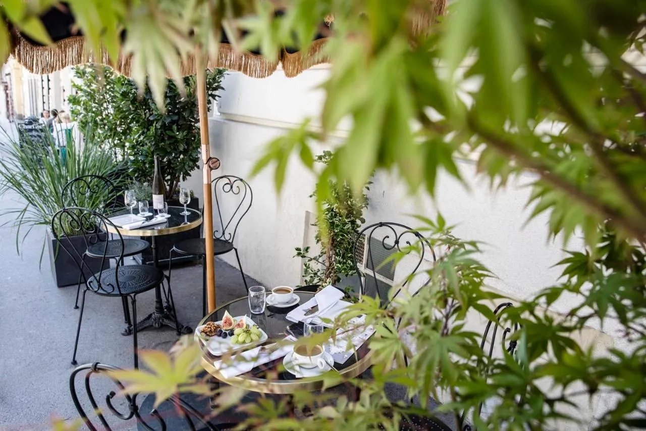 Property building in Hotel Josefine