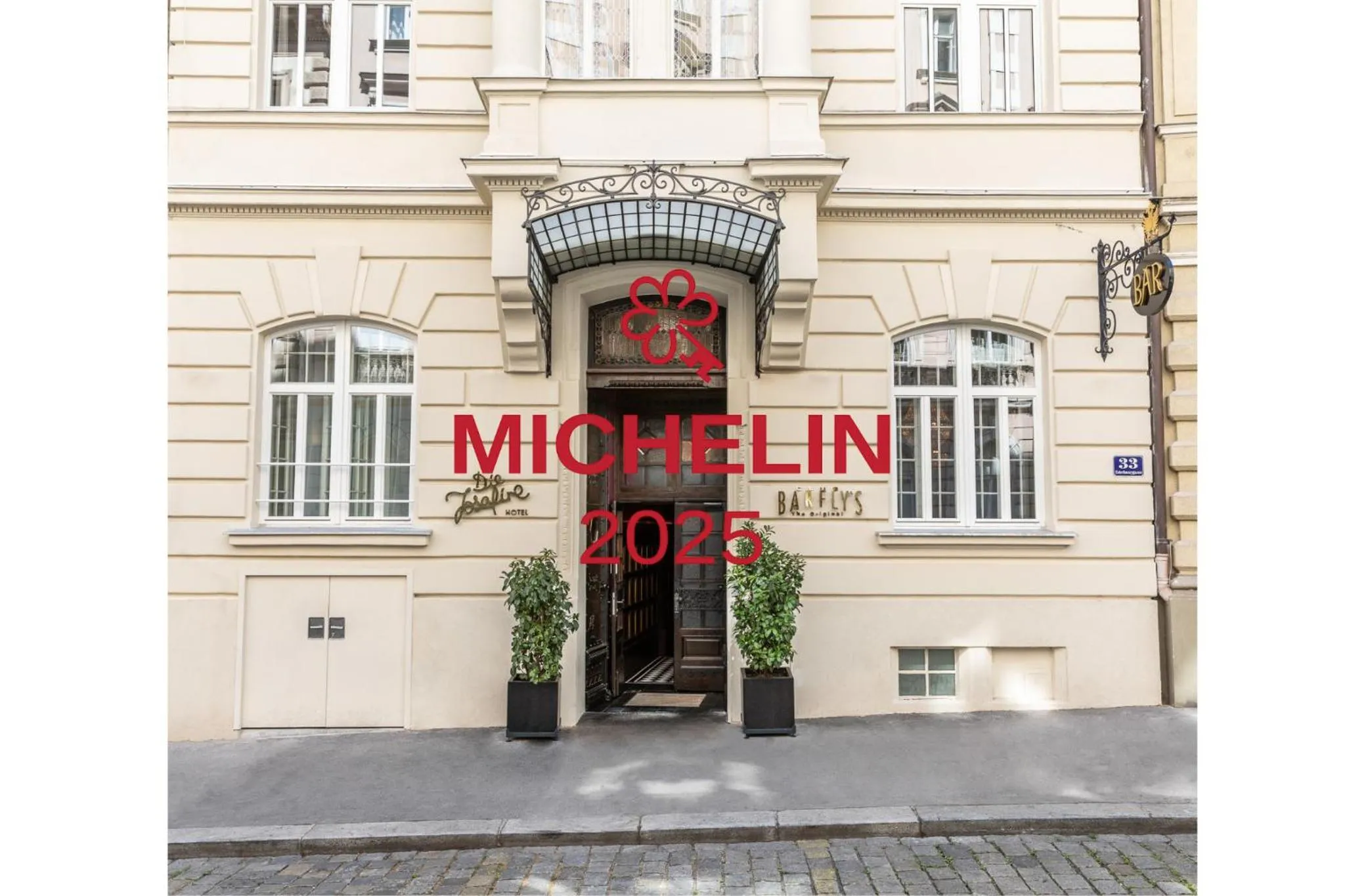 Property logo or sign in Hotel Josefine