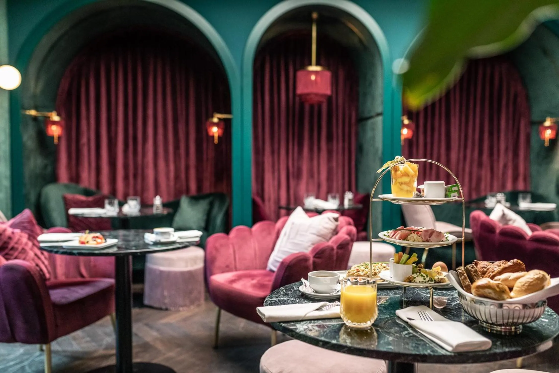 Breakfast in Hotel Josefine